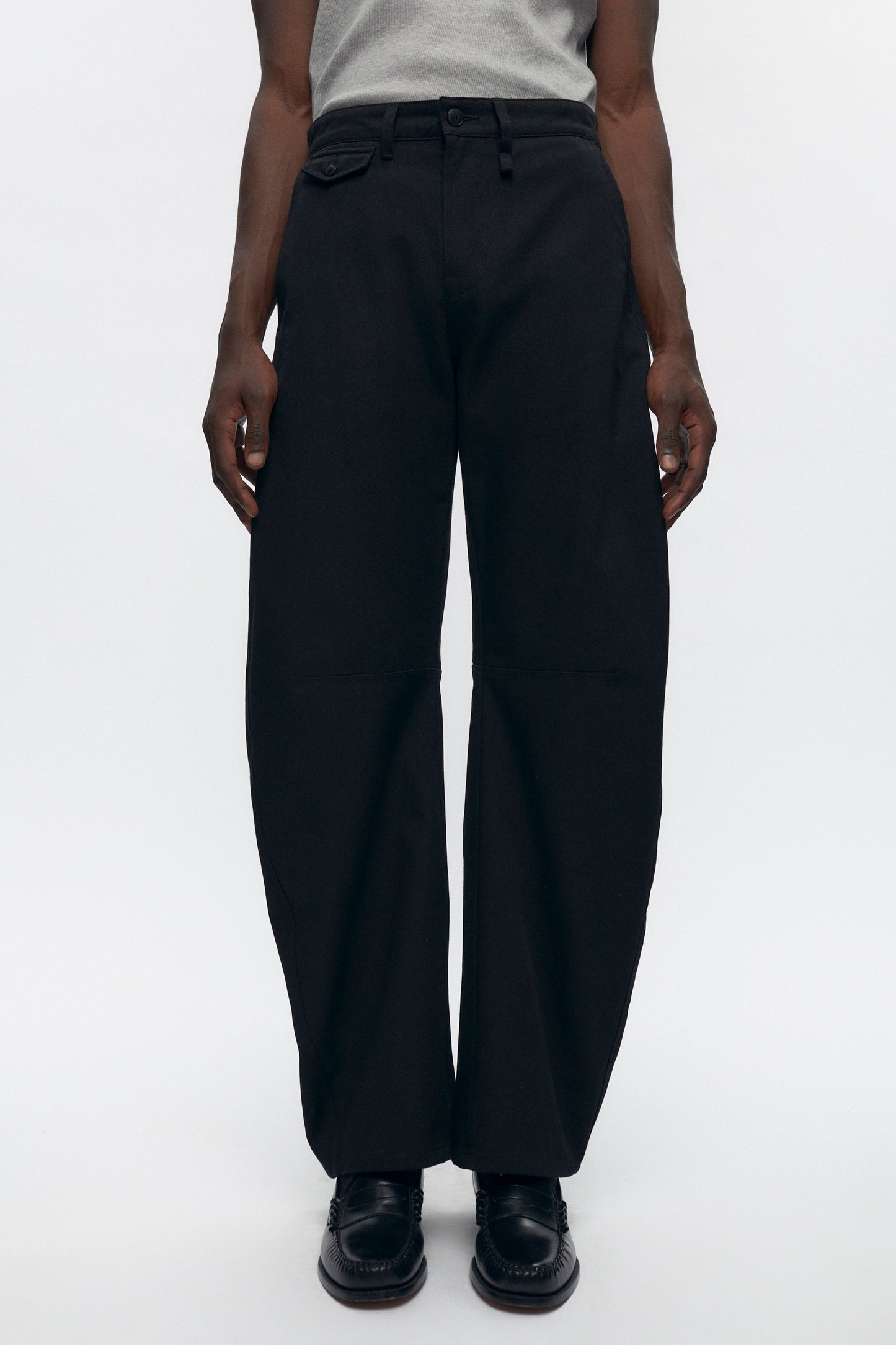 Men's Sakkara Trouser in Black