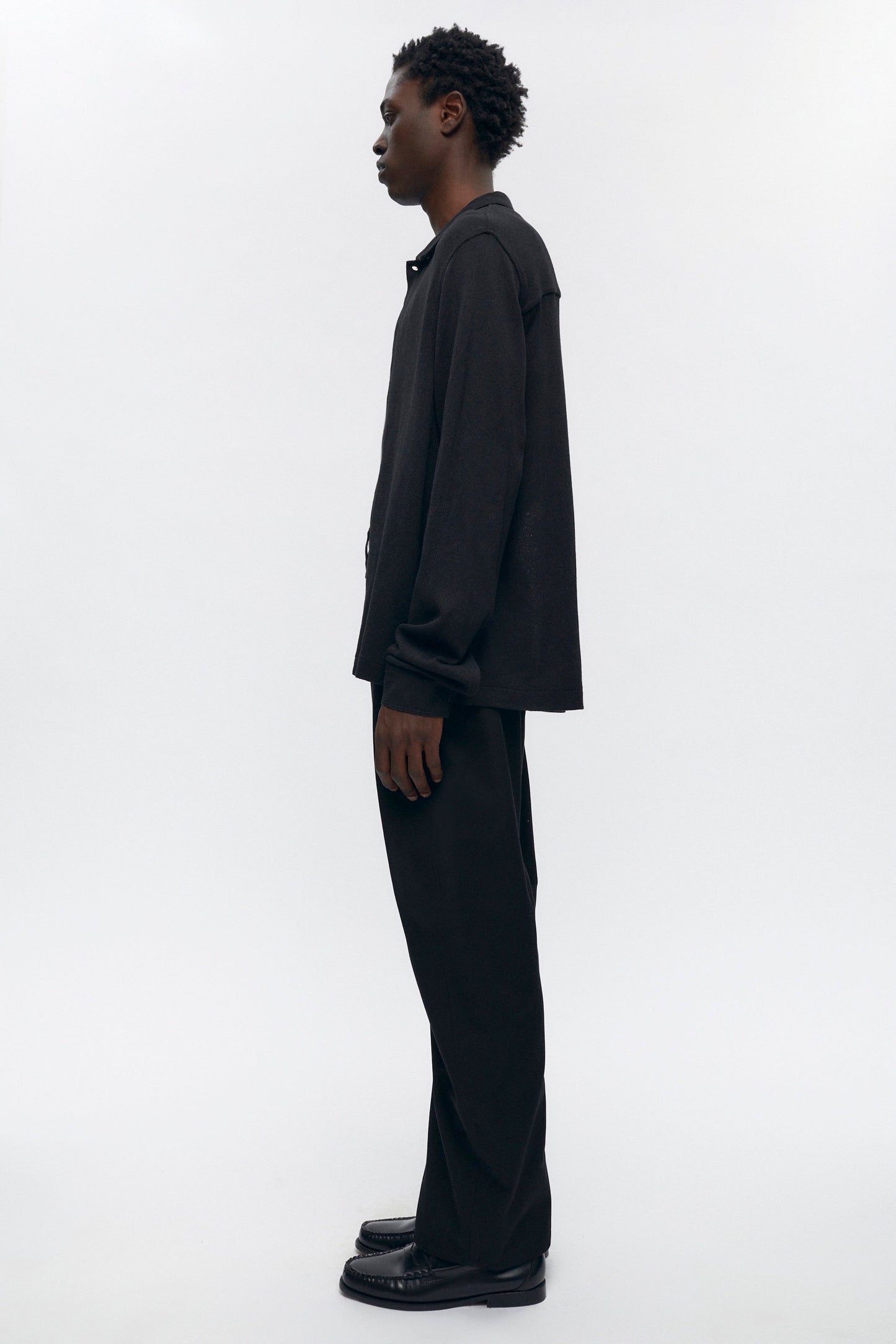 Men's Sakkara Trouser in Black
