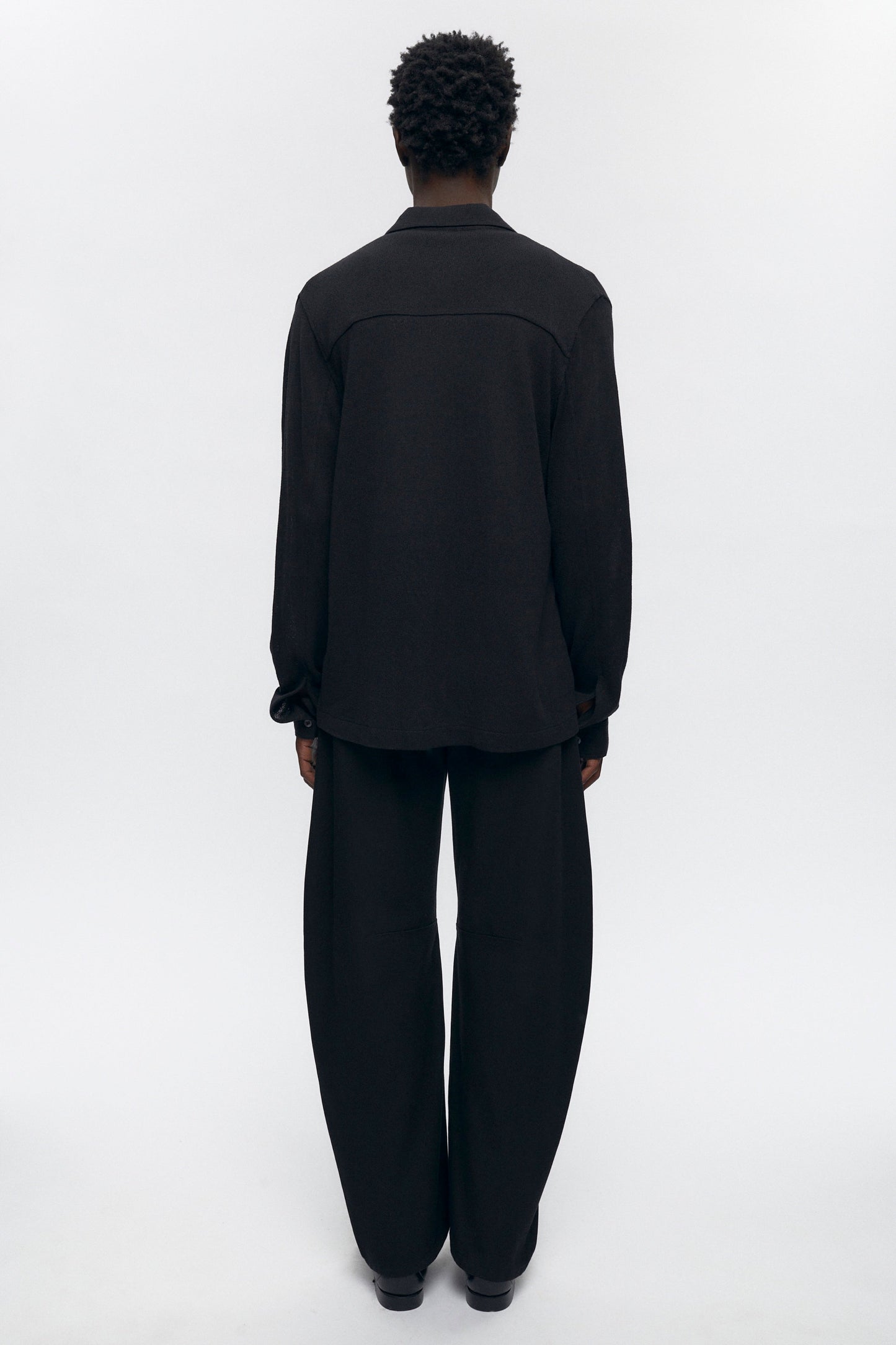 Men's Sakkara Trouser in Black