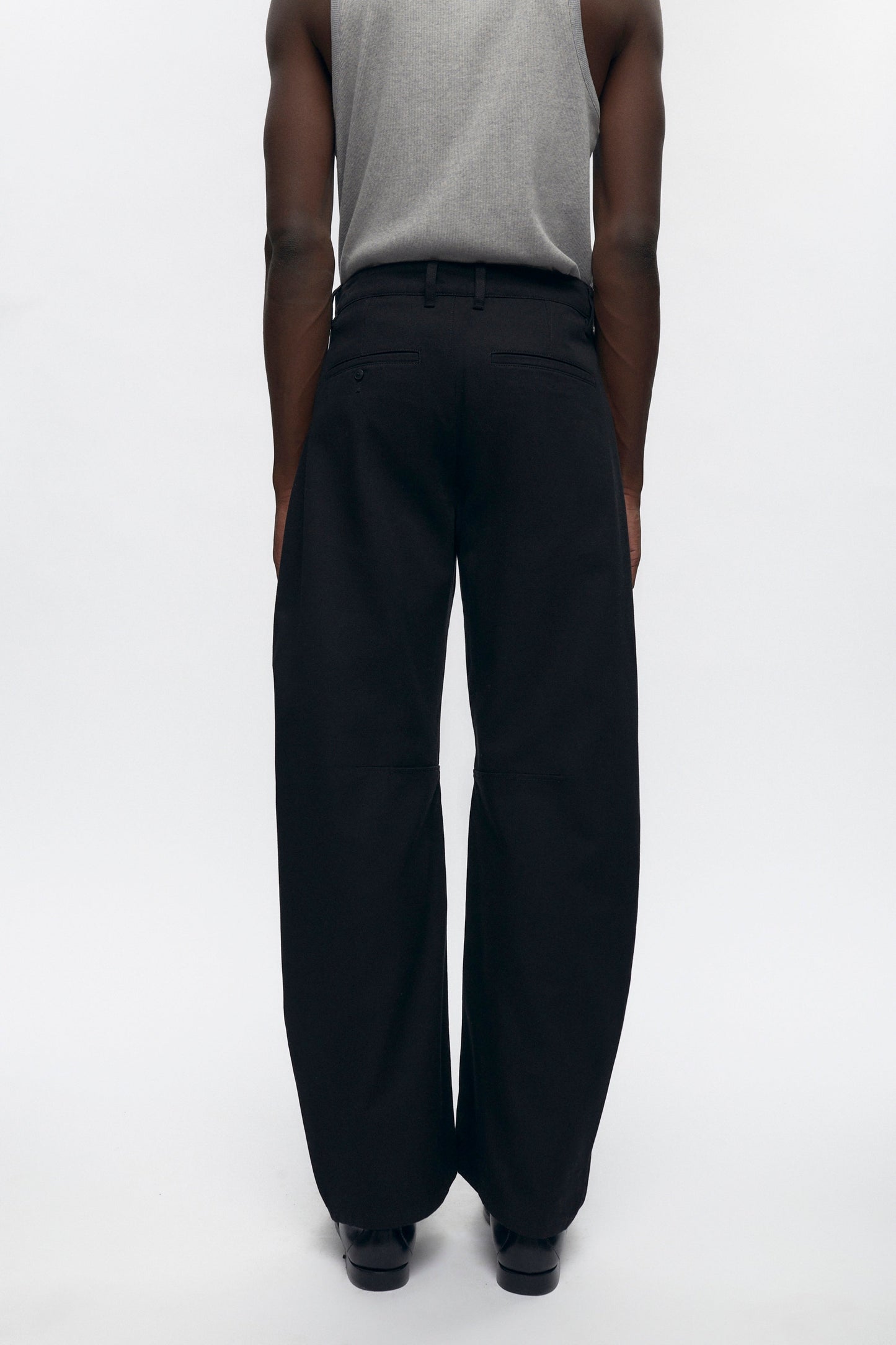 Men's Sakkara Trouser in Black