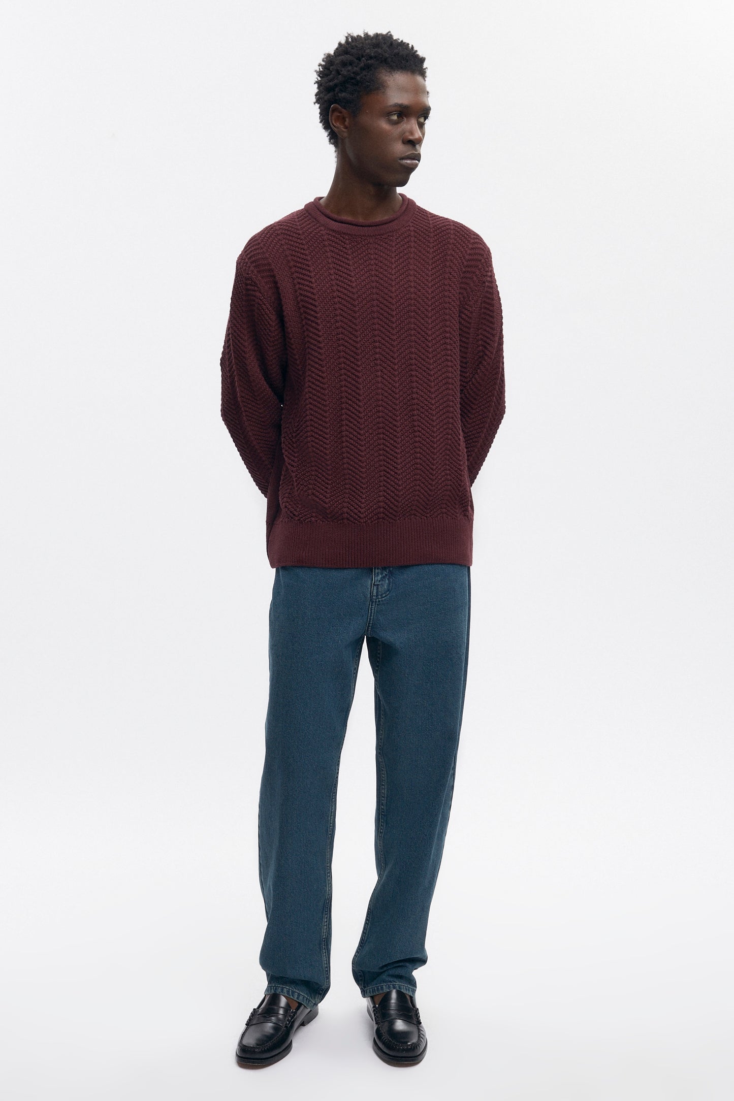 Men's Taba Denim in Mid Wash