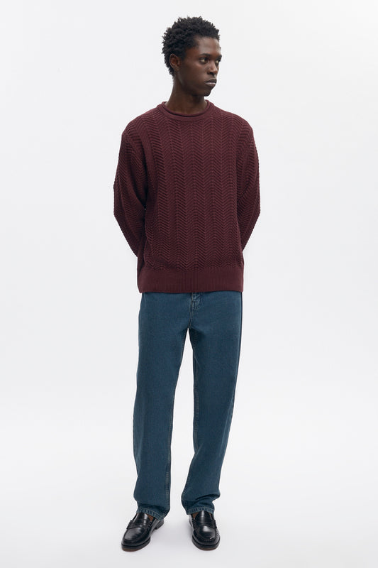 Men's Taba Denim in Mid Wash