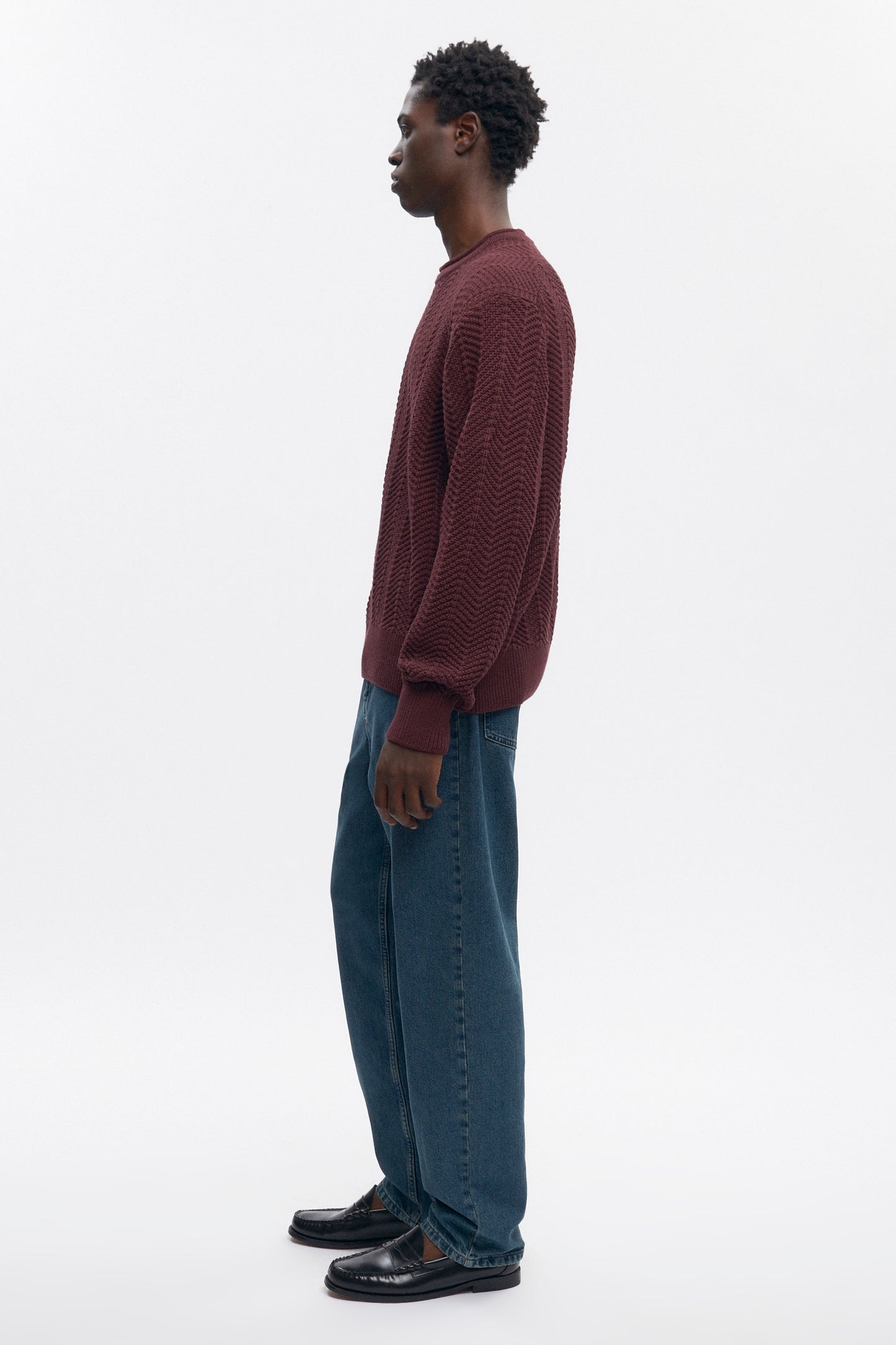 Men's Taba Denim in Mid Wash