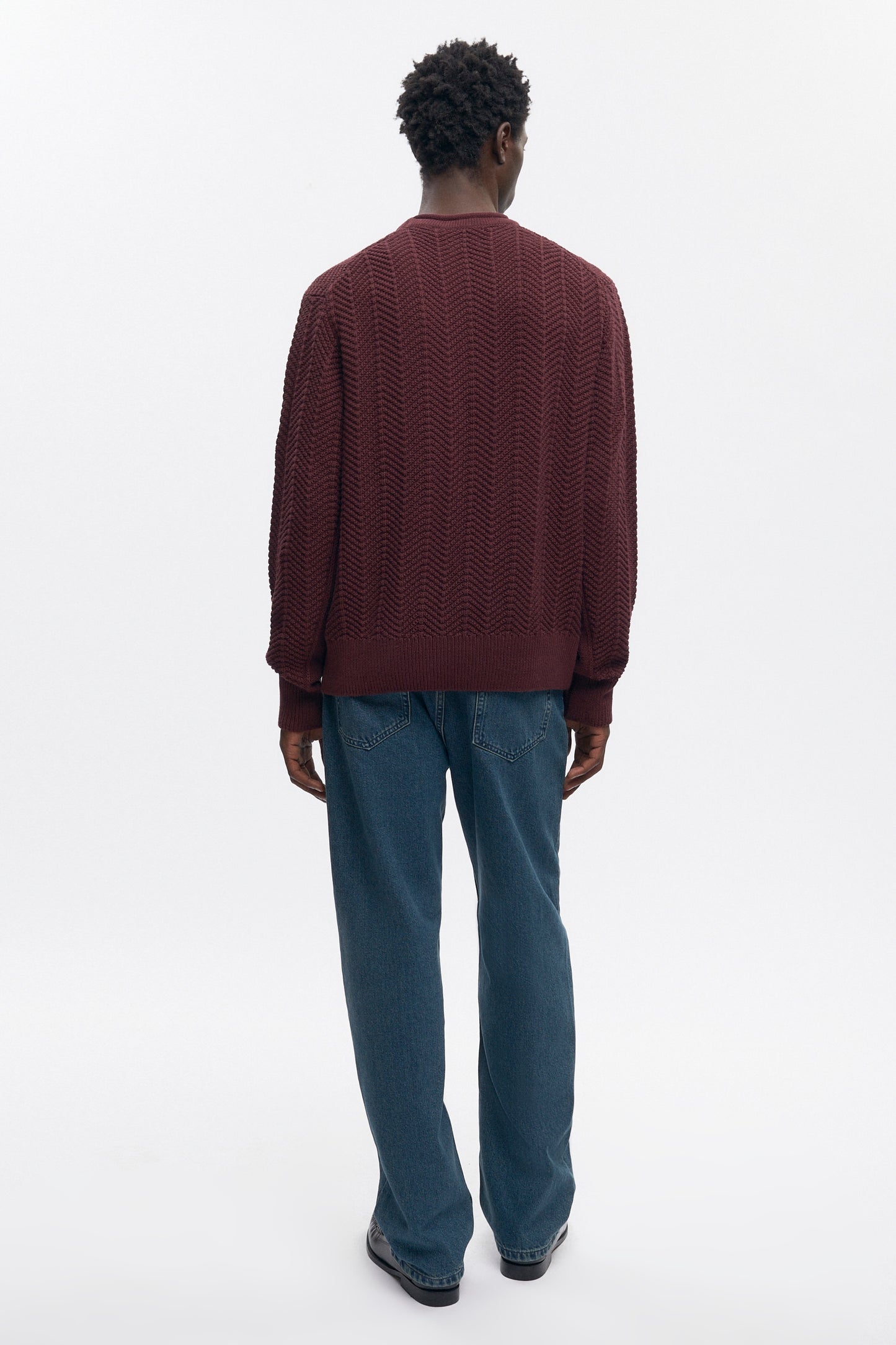 Men's Taba Denim in Mid Wash