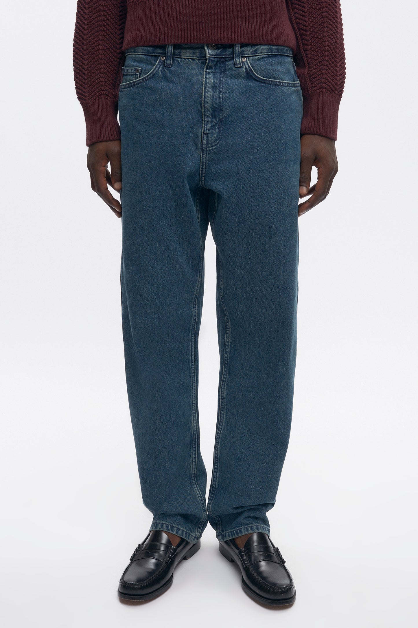 Men's Taba Denim in Mid Wash