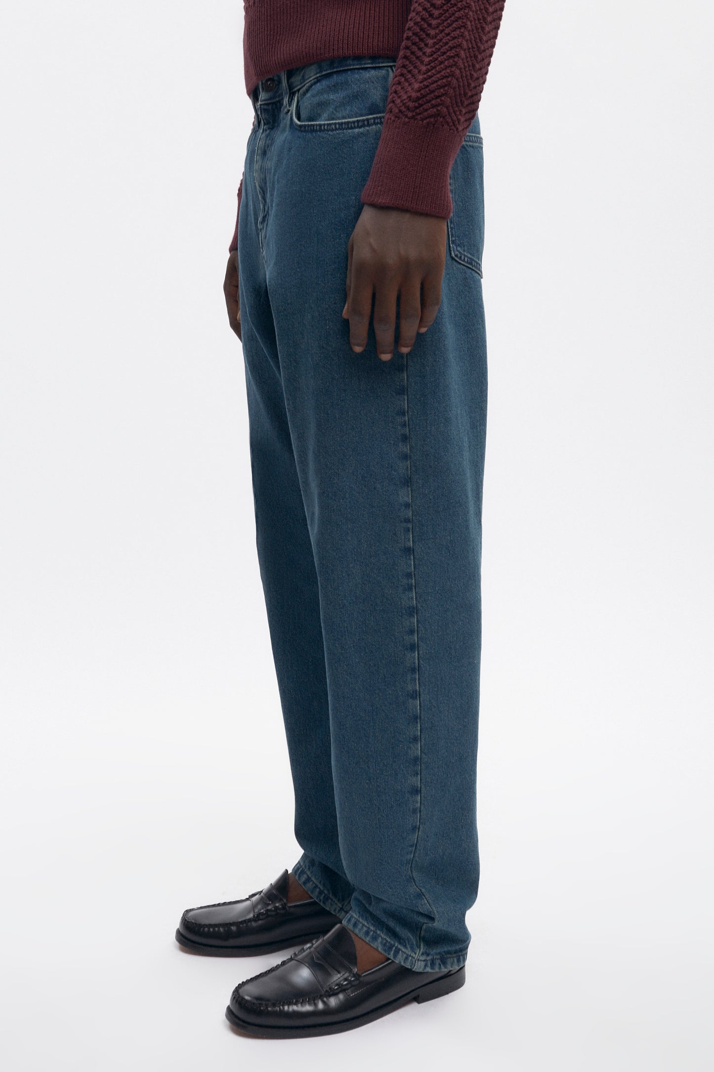 Men's Taba Denim in Mid Wash