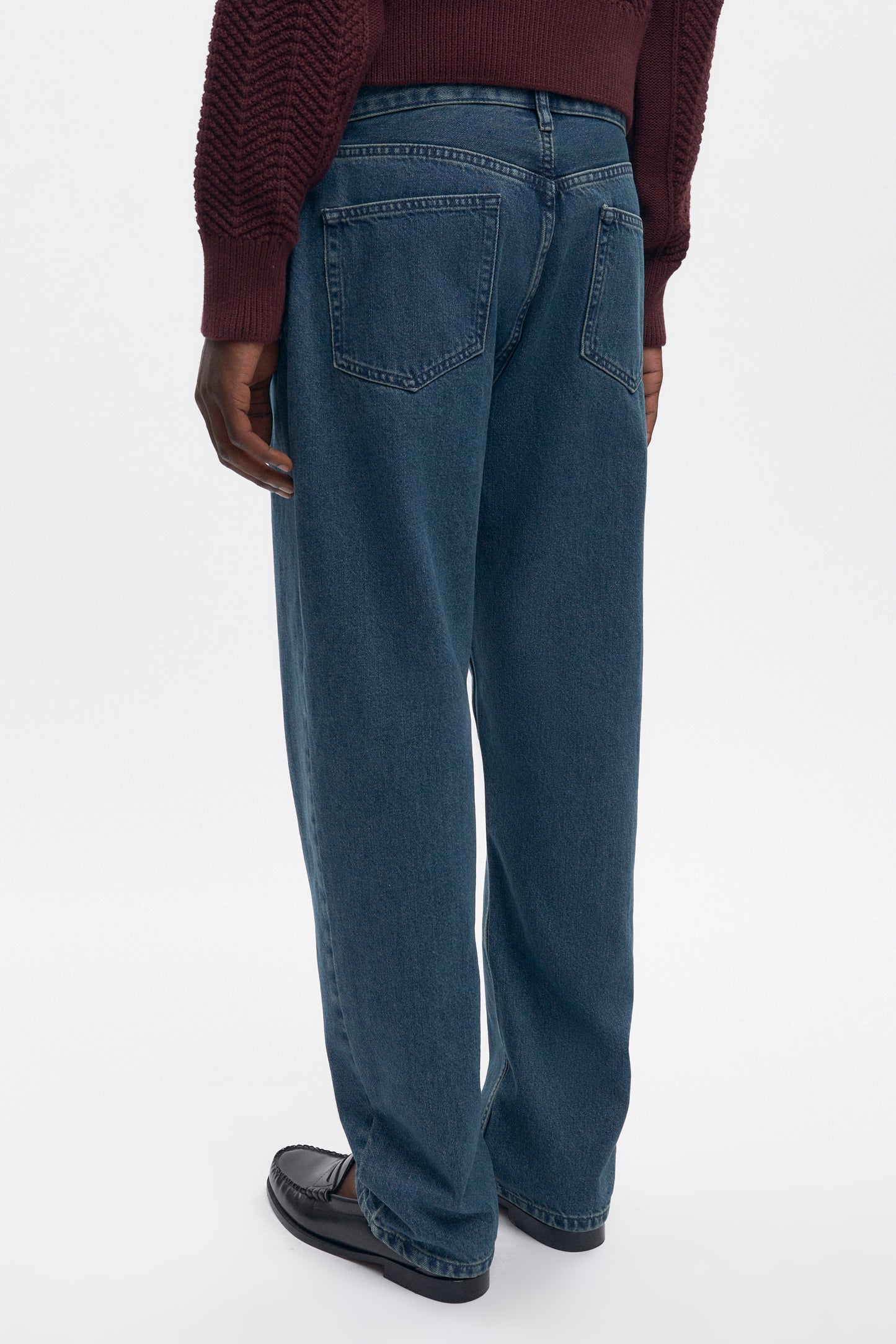 Men's Taba Denim in Mid Wash