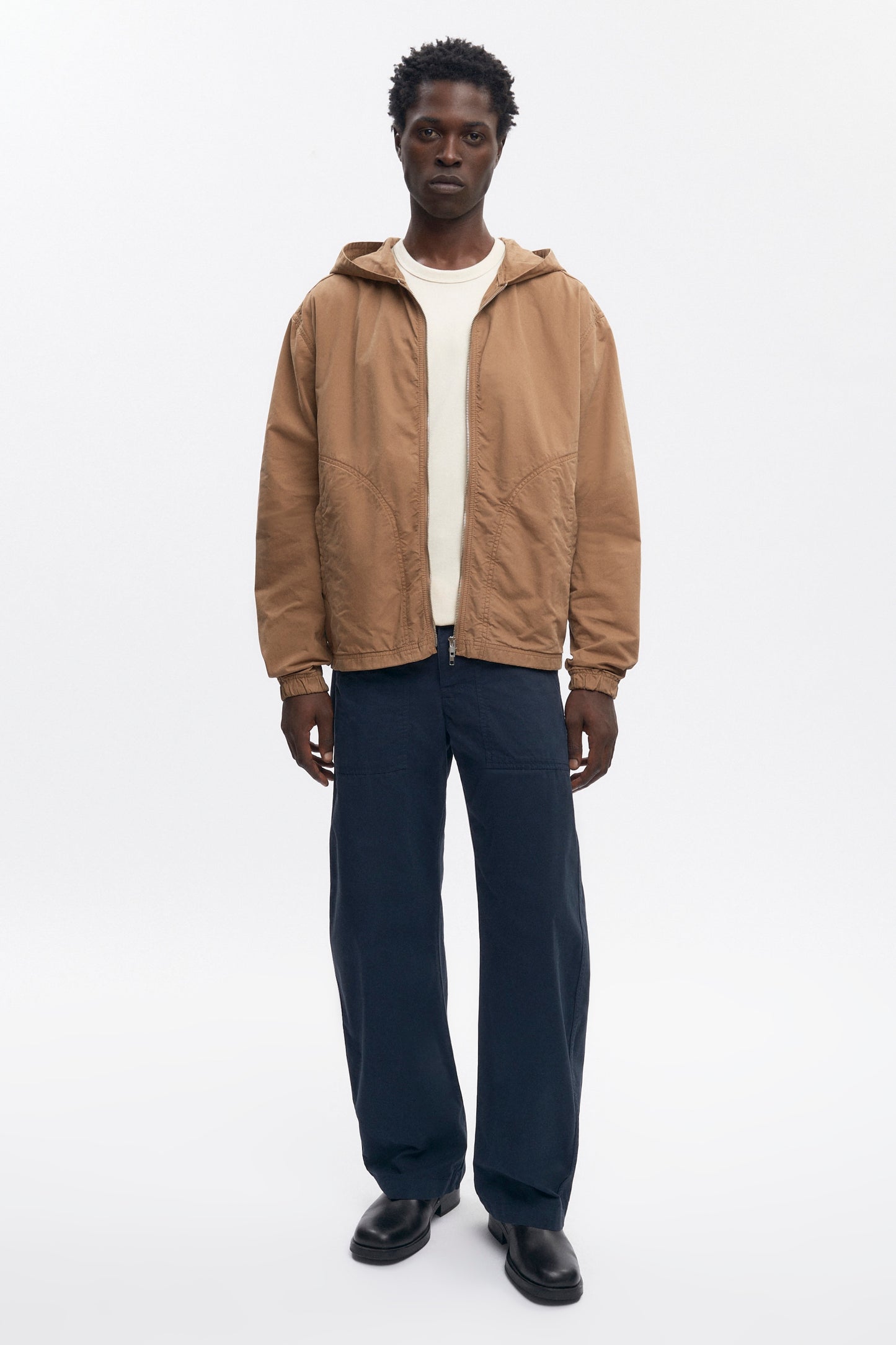 Men's Tefnut Beach Hoodie in Otter
