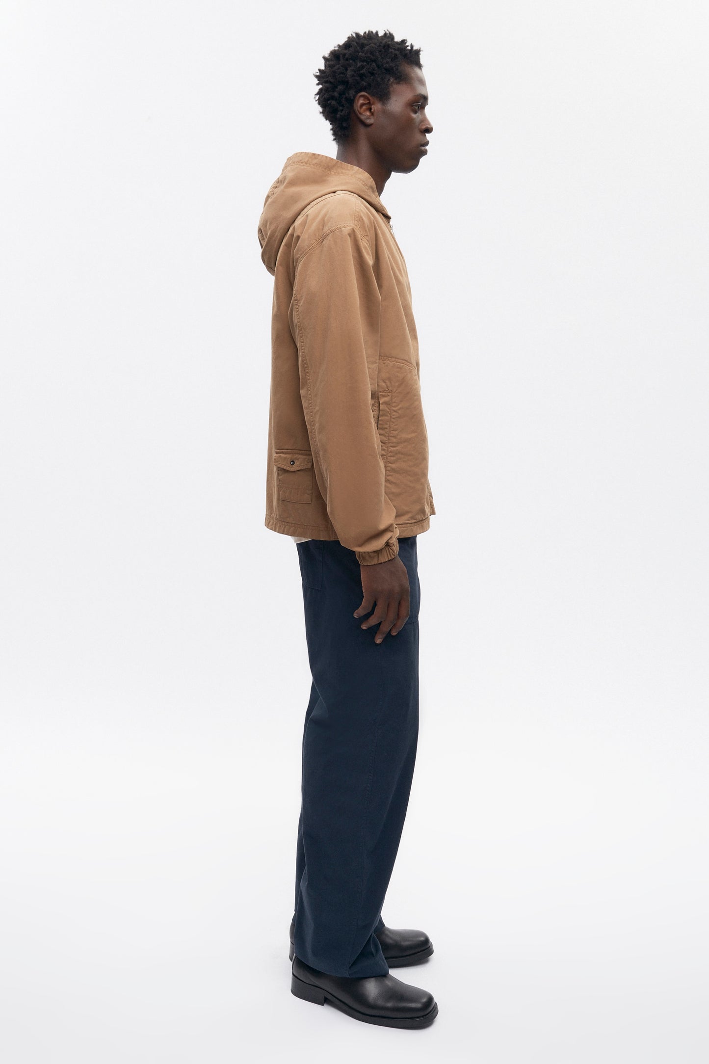 Men's Tefnut Beach Hoodie in Otter
