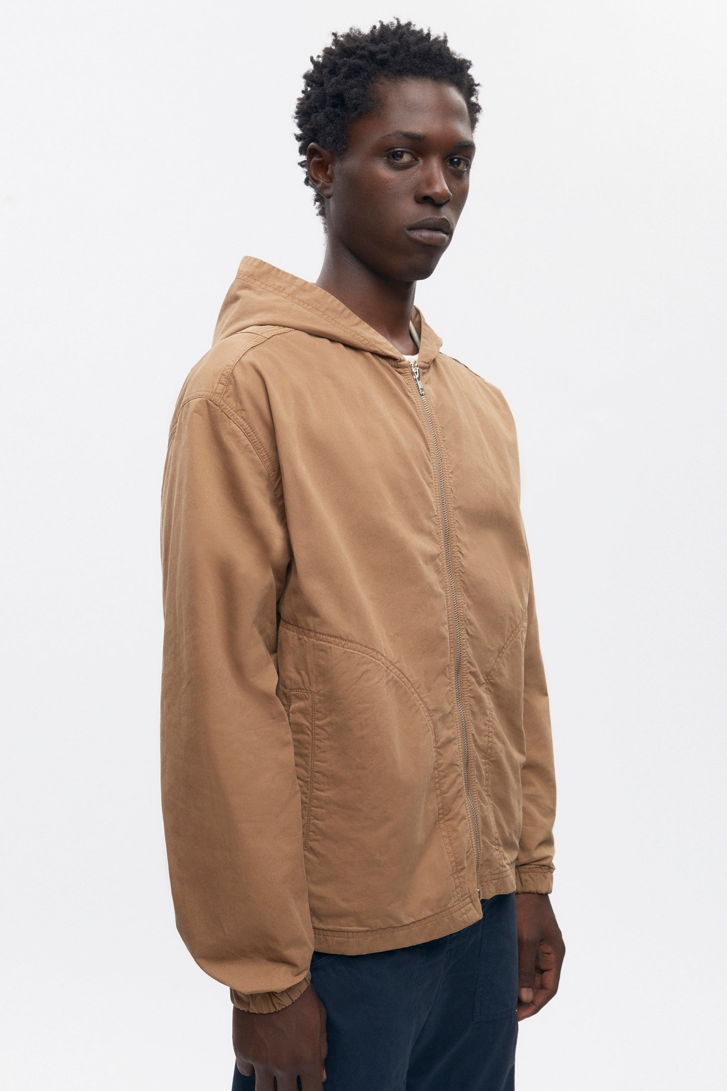 Men's Tefnut Beach Hoodie in Otter