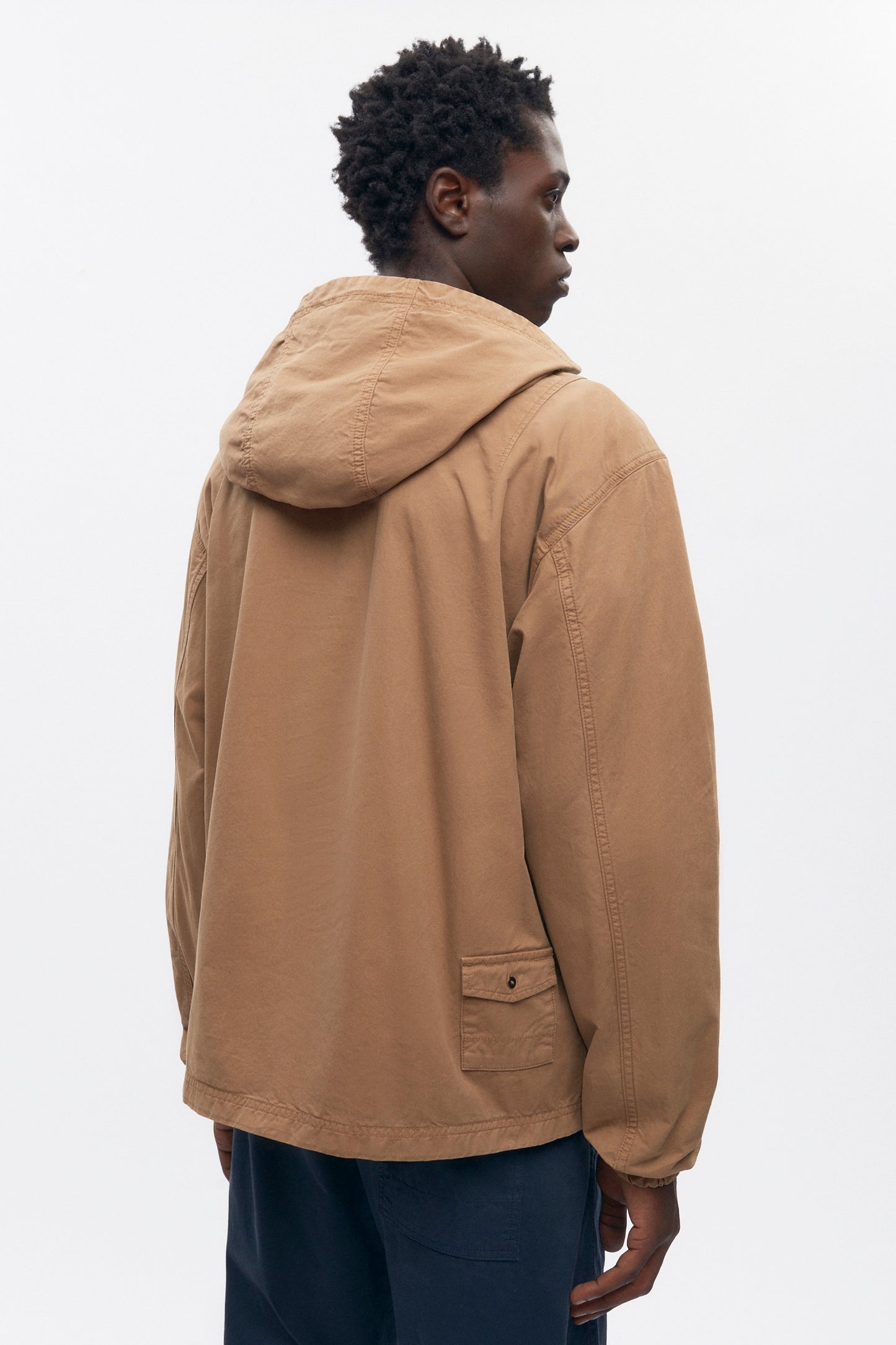 Men's Tefnut Beach Hoodie in Otter