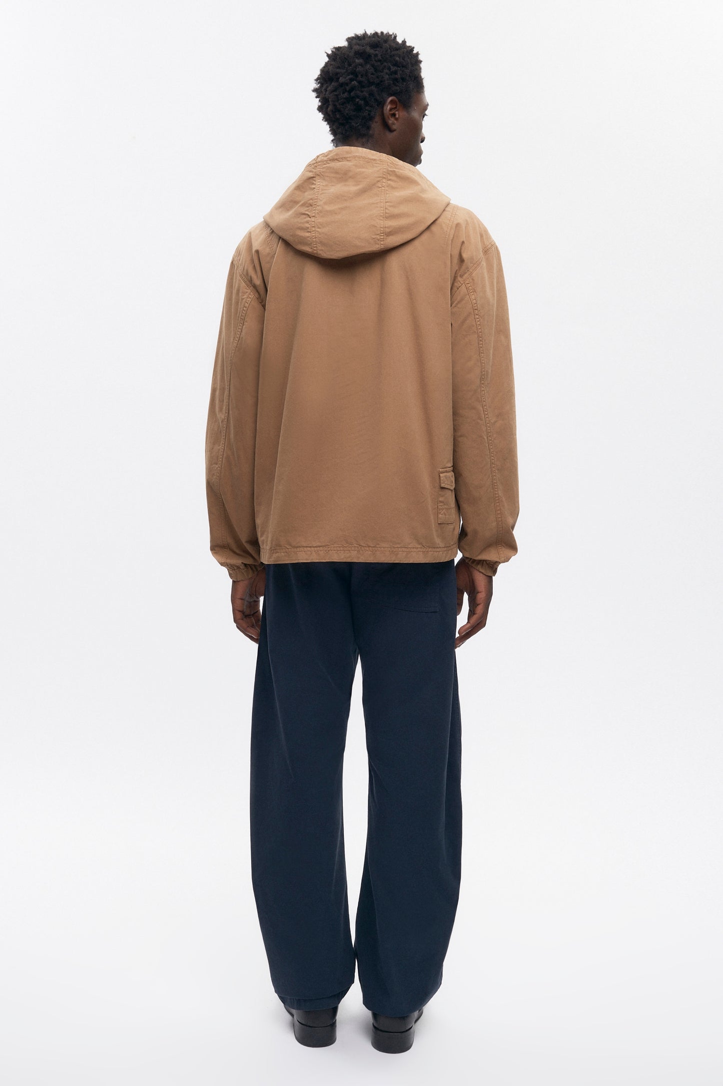 Men's Tefnut Beach Hoodie in Otter