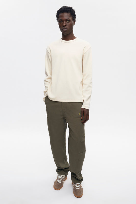 Men's Thebes Longsleeve in Natural