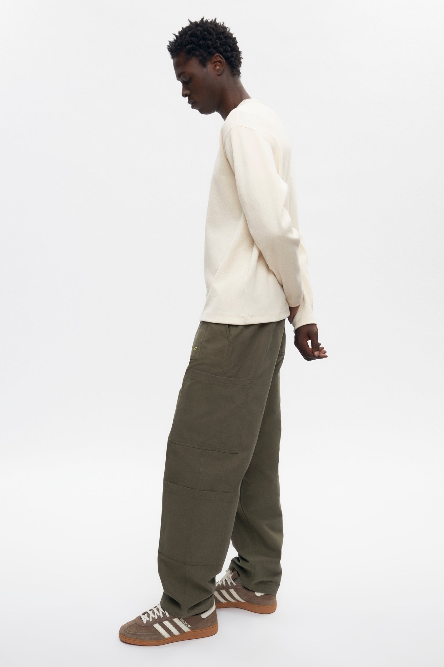Men's Thebes Longsleeve in Natural