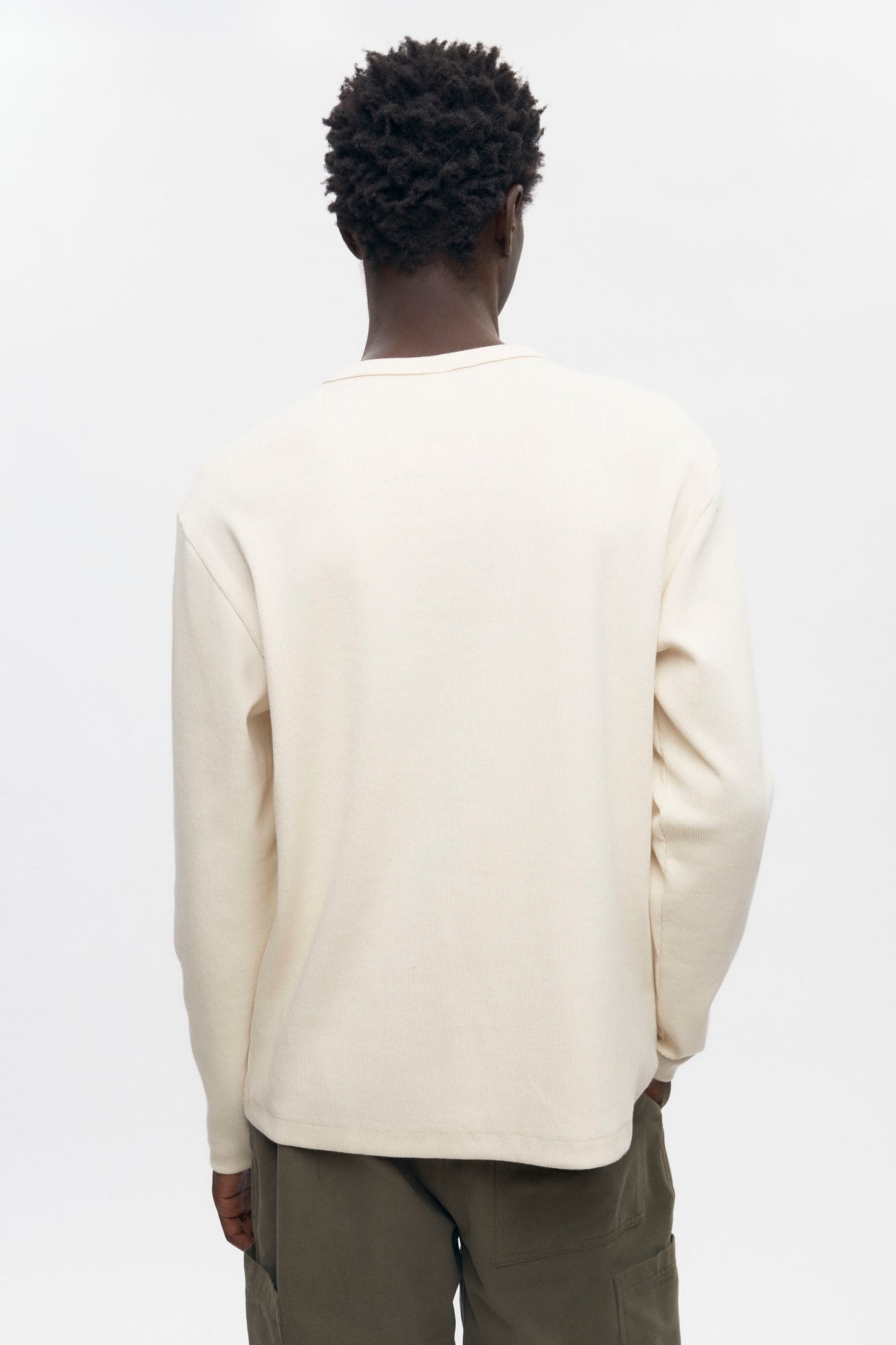Men's Thebes Longsleeve in Natural