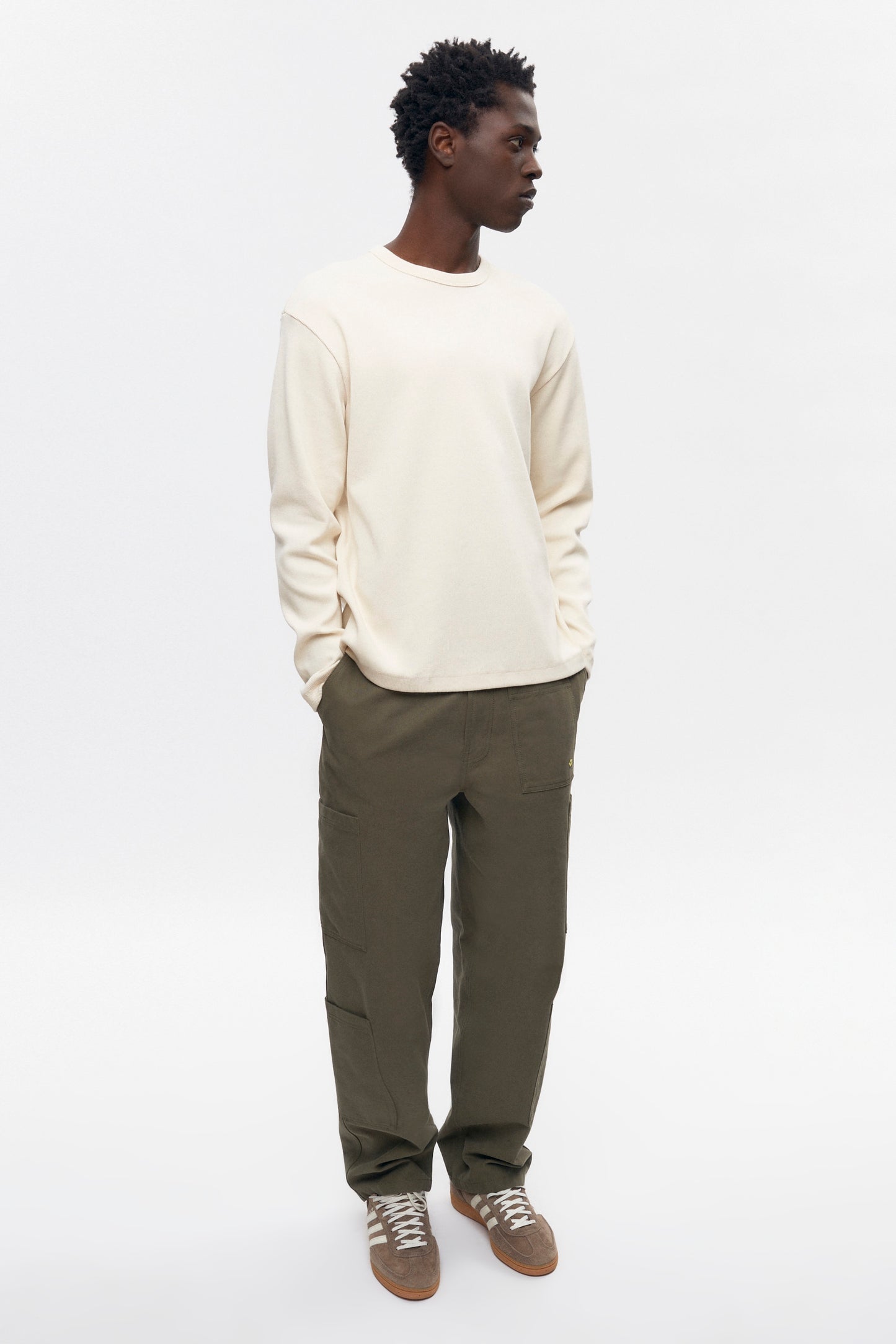 Men's Thebes Longsleeve in Natural