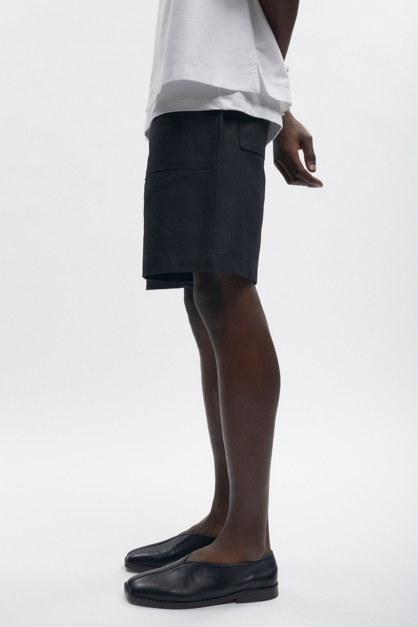 Men's Work Shorts in Black