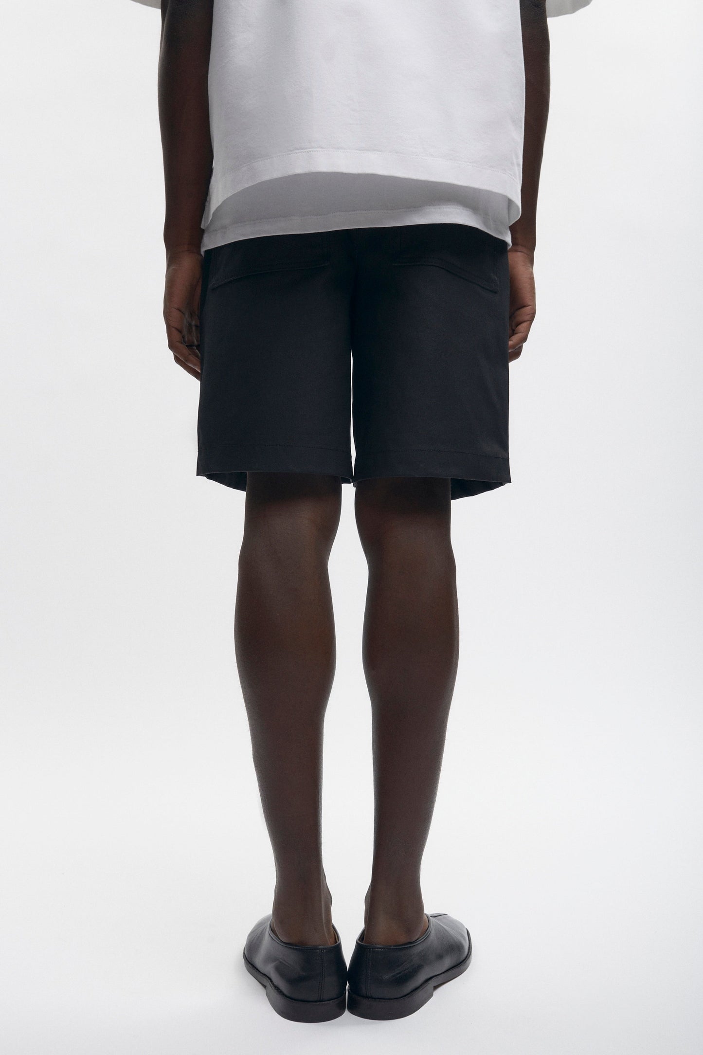 Men's Work Shorts in Black