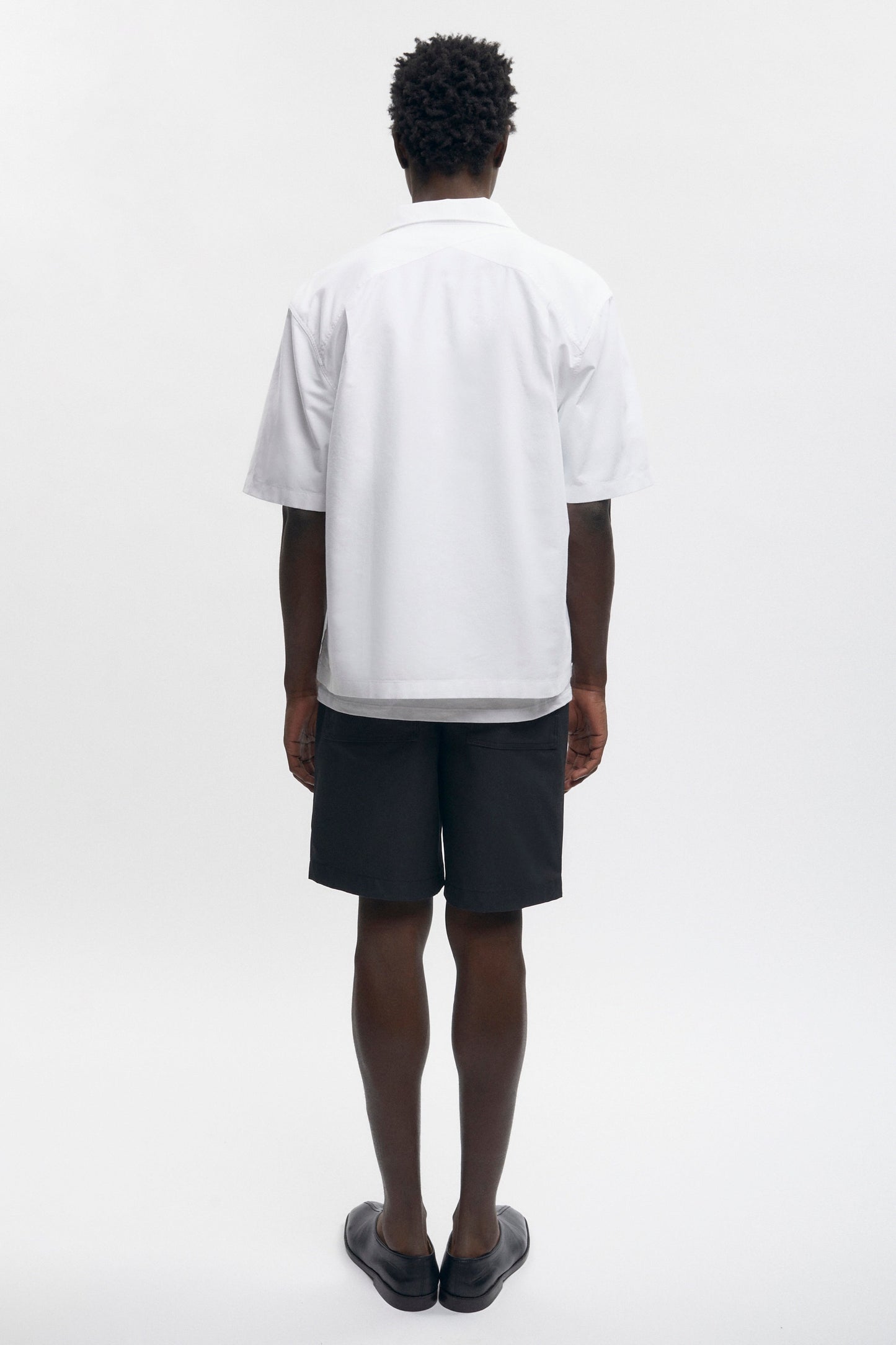 Men's Work Shorts in Black