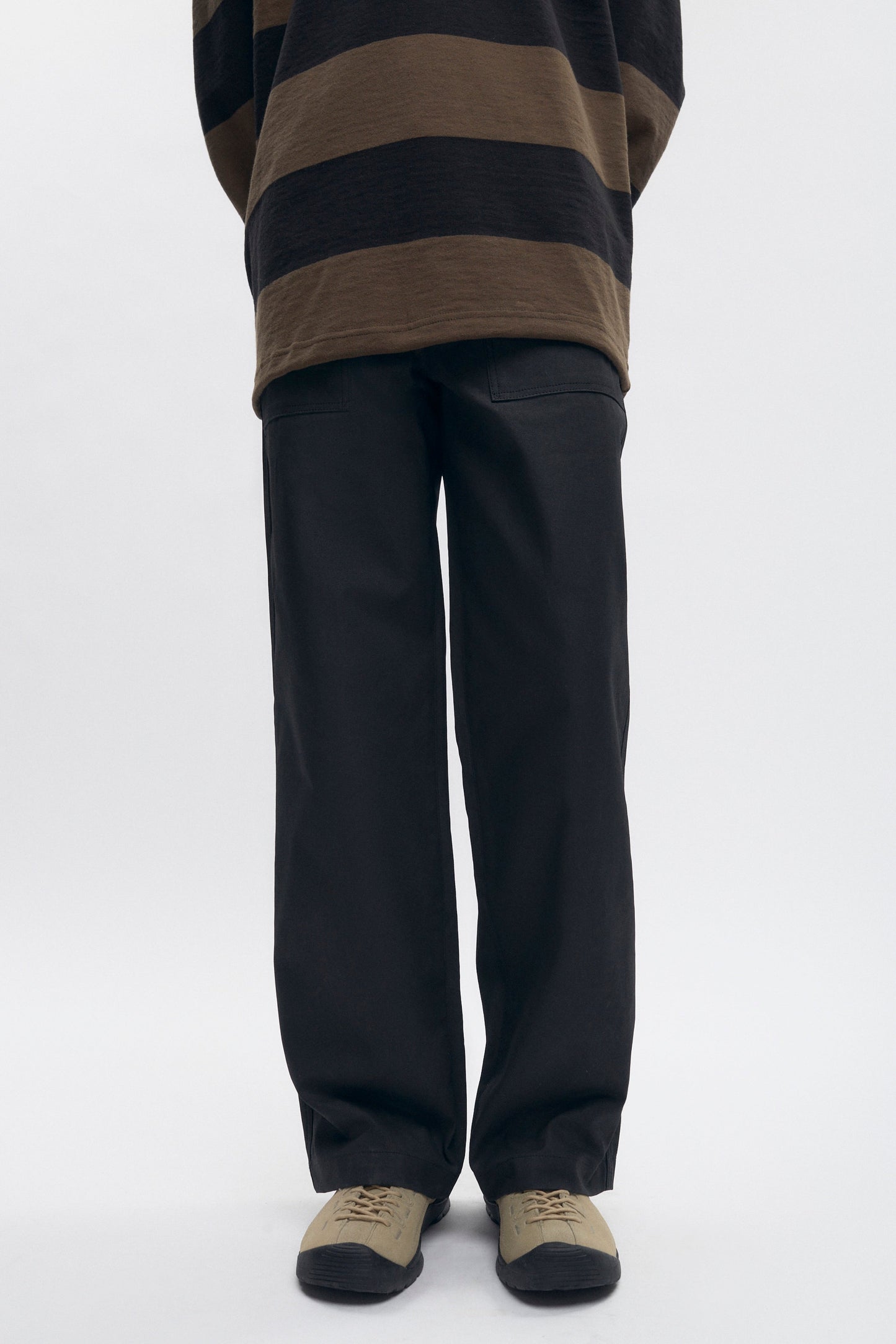 Men's Work Trouser in Black