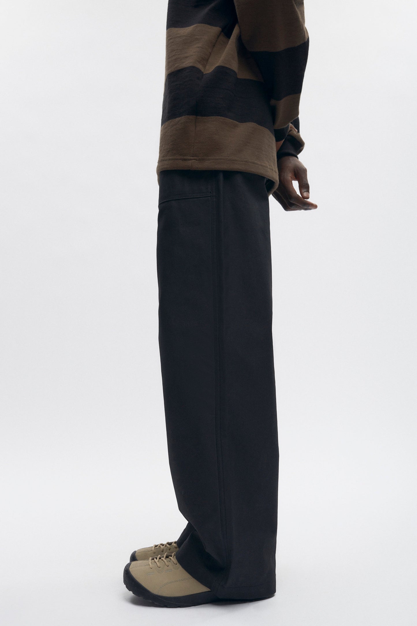 Men's Work Trouser in Black
