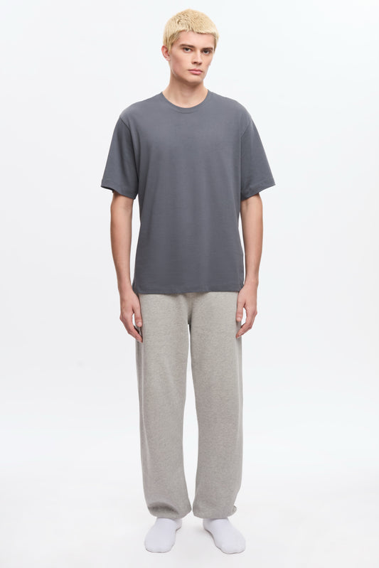 Men's Essential Sweatpant in Heather Grey