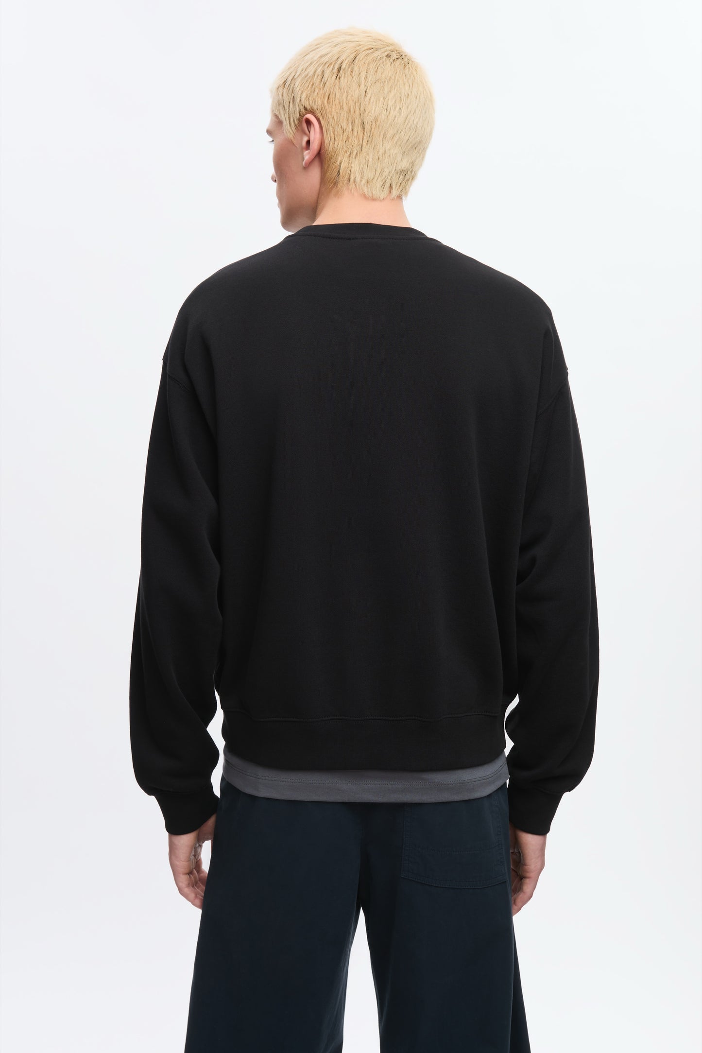 Men's Essential Sweatshirt in Black