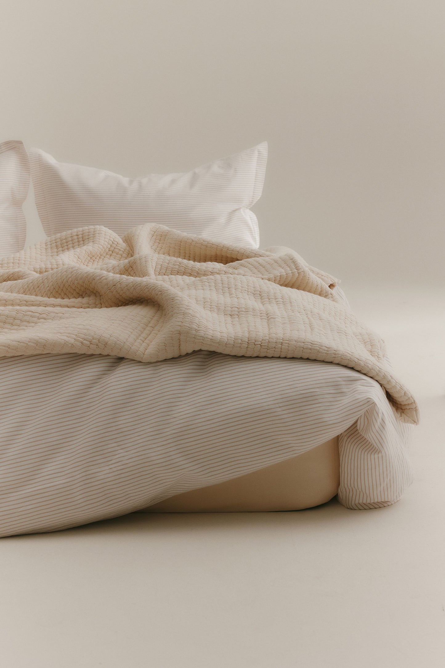 Quilted Comforter in Natural