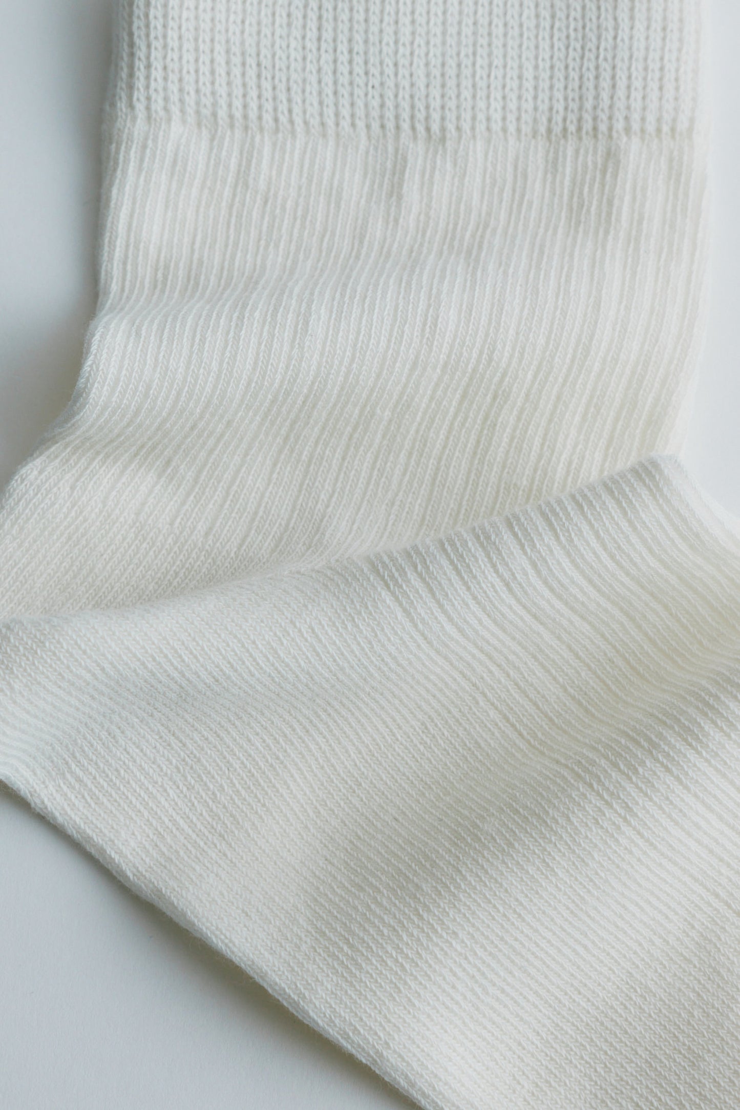 Rib Ankle Socks in Marshmallow