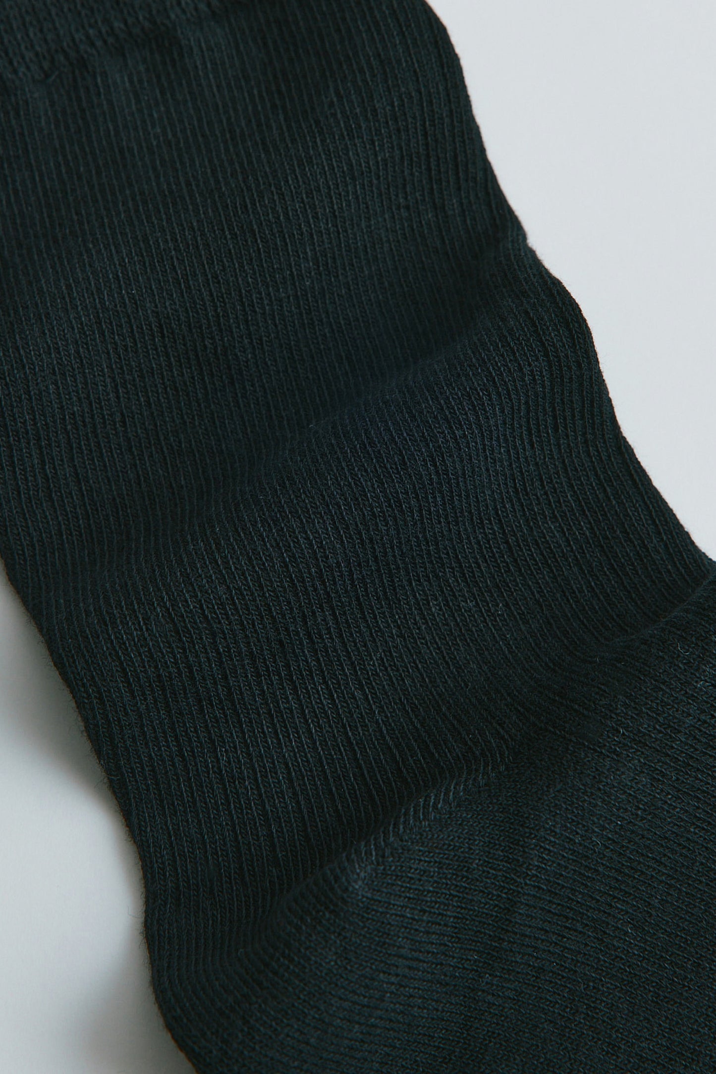 Rib Socks in Black