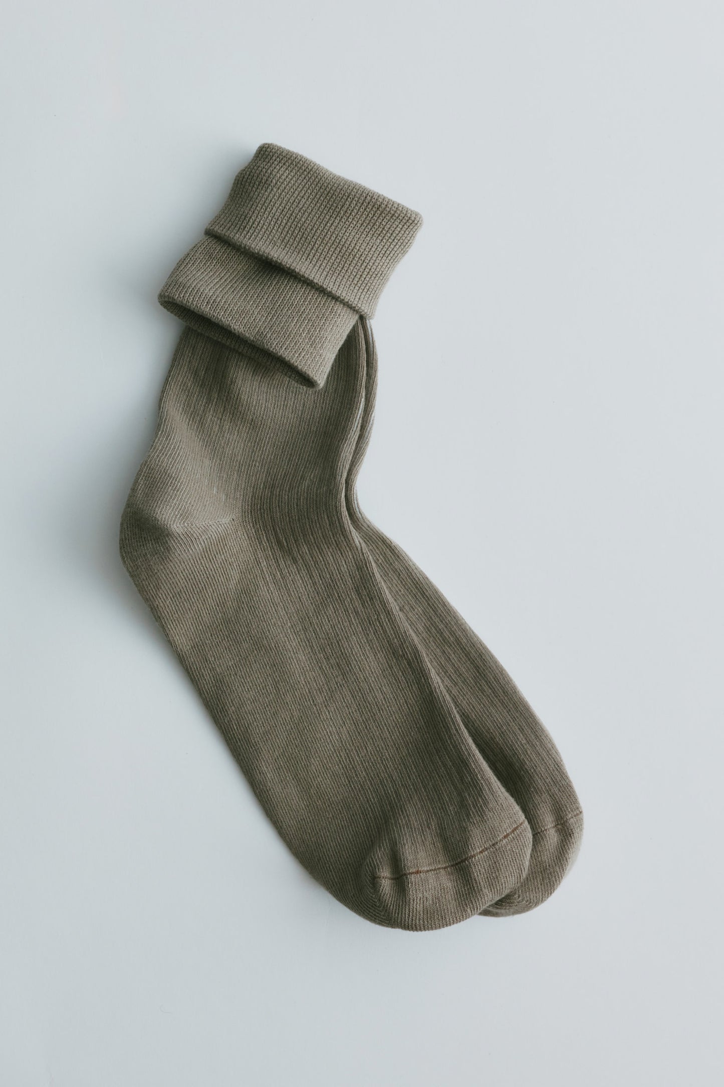 Rib Socks in Desert