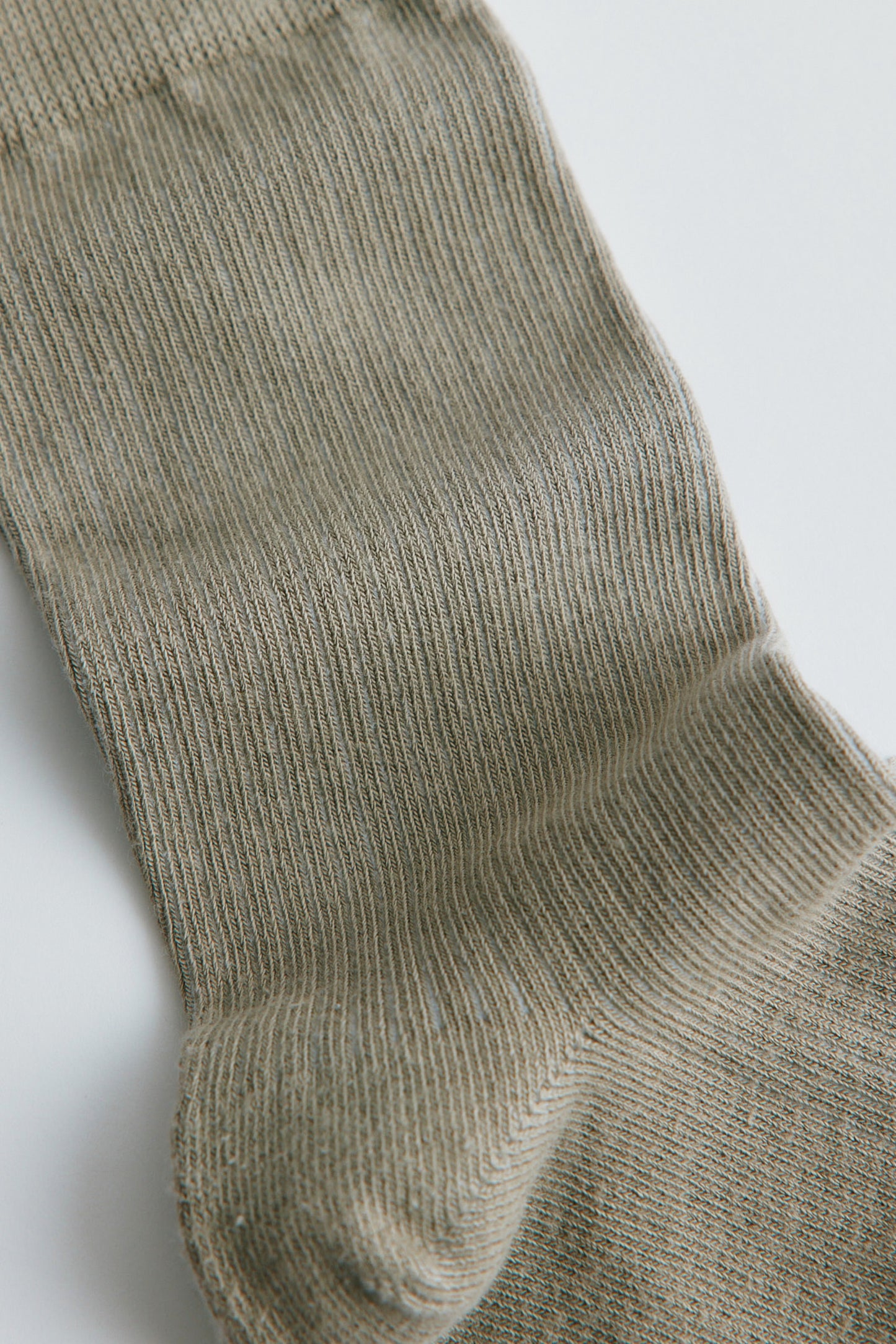 Rib Socks in Desert