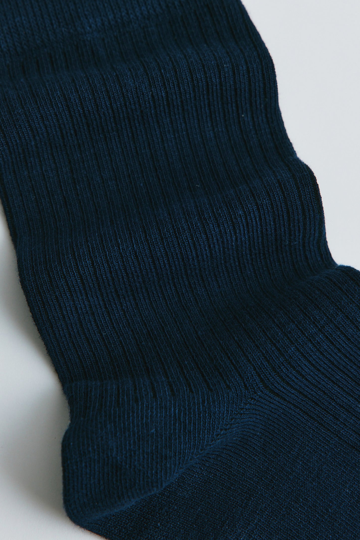 Rib Socks in Midnight
