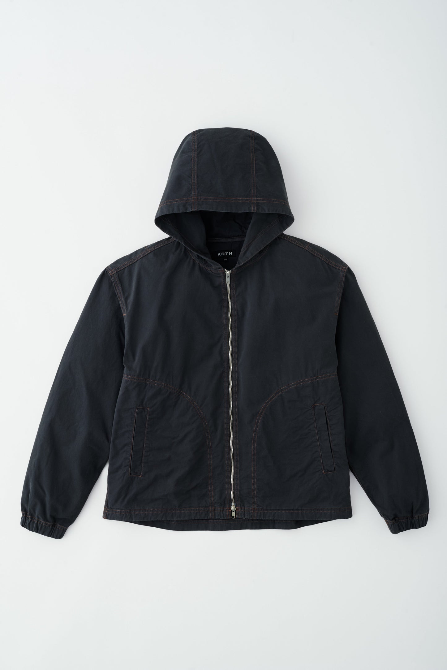 Tefnut Beach Hoodie in Black