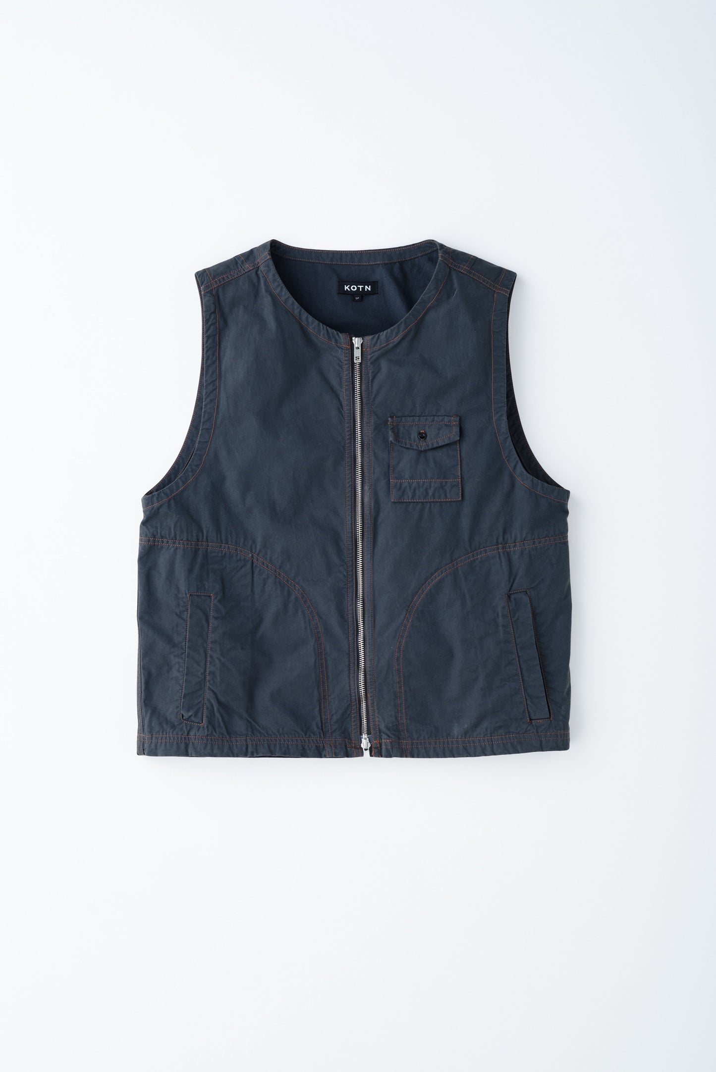 Tefnut Beach Vest in Black