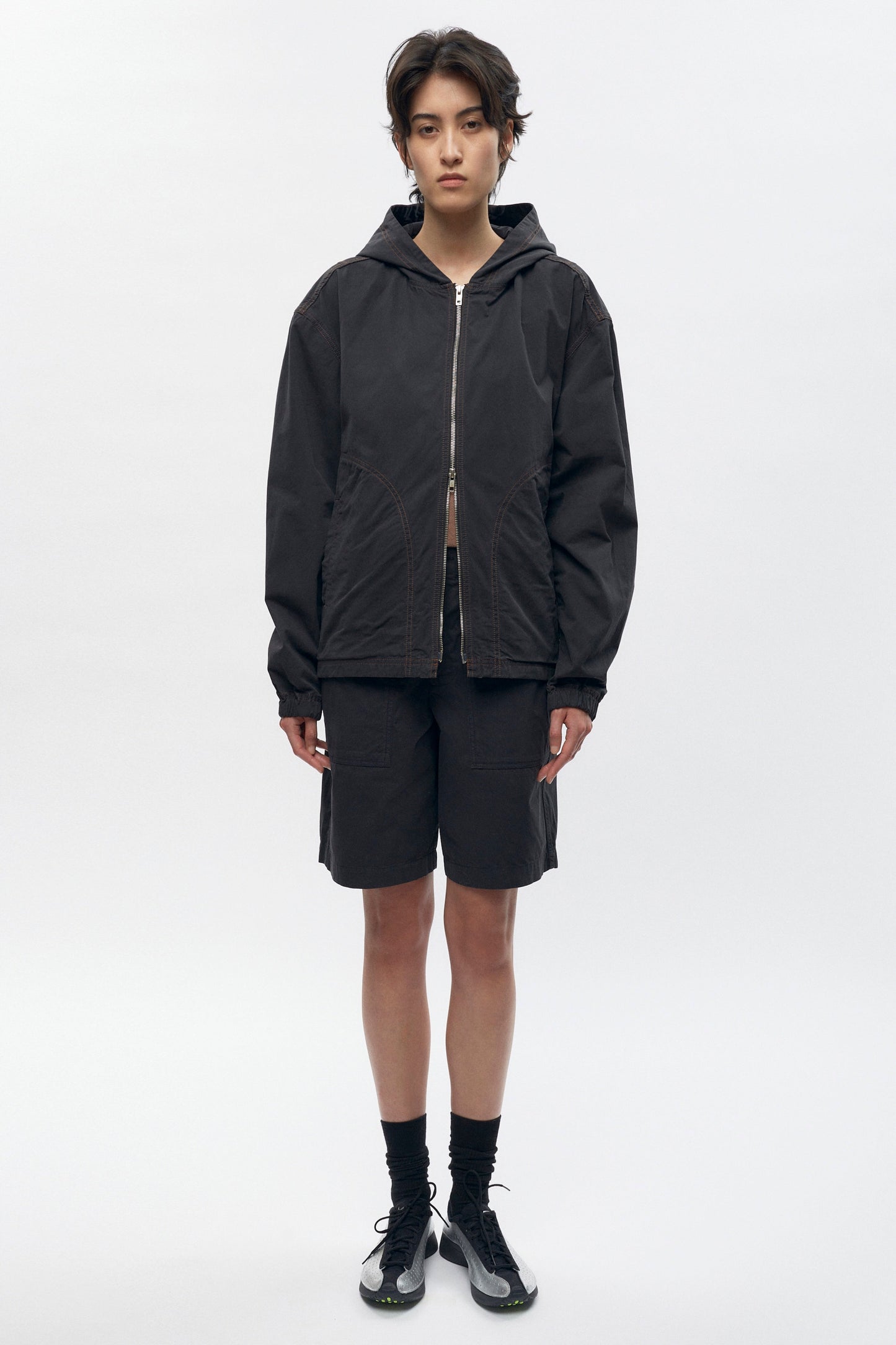 Cami is 5ft 11in, a regular size S and wearing a S.
