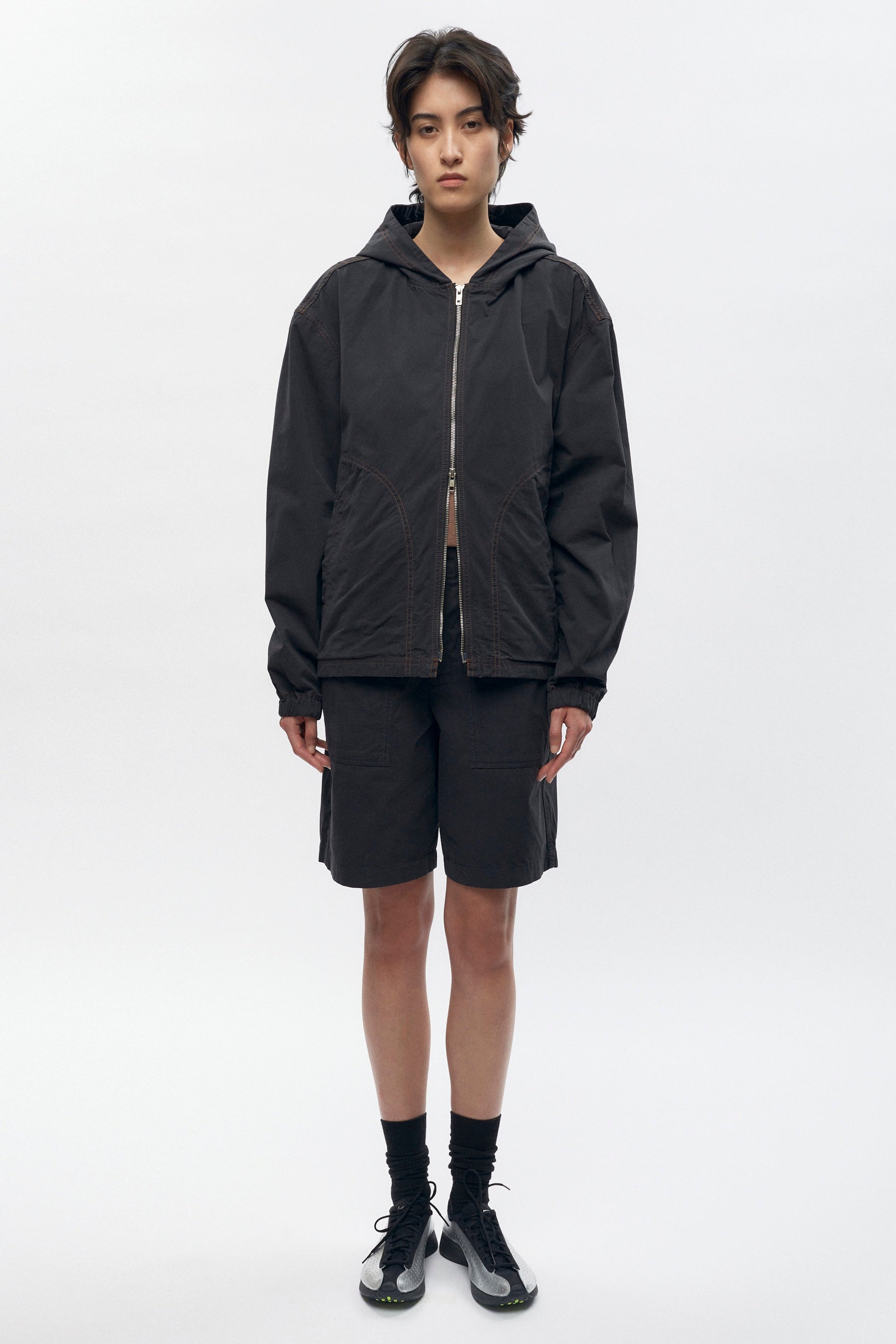 Cami is 5ft 11in, a regular size S and wearing a S.