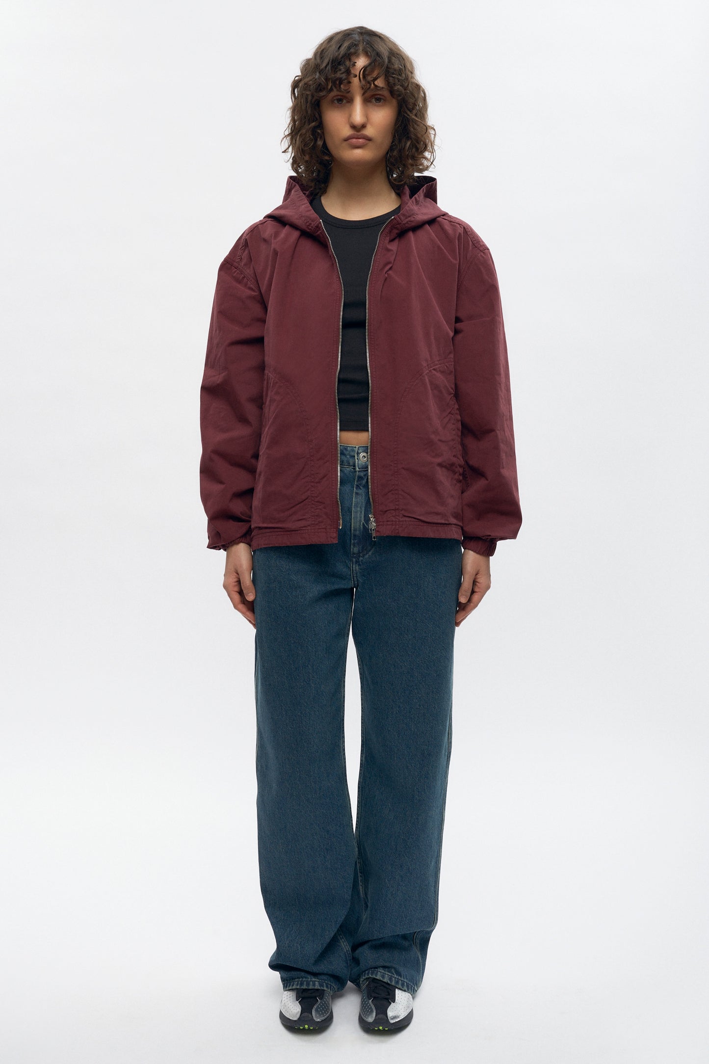 Tefnut Beach Hoodie in Plum