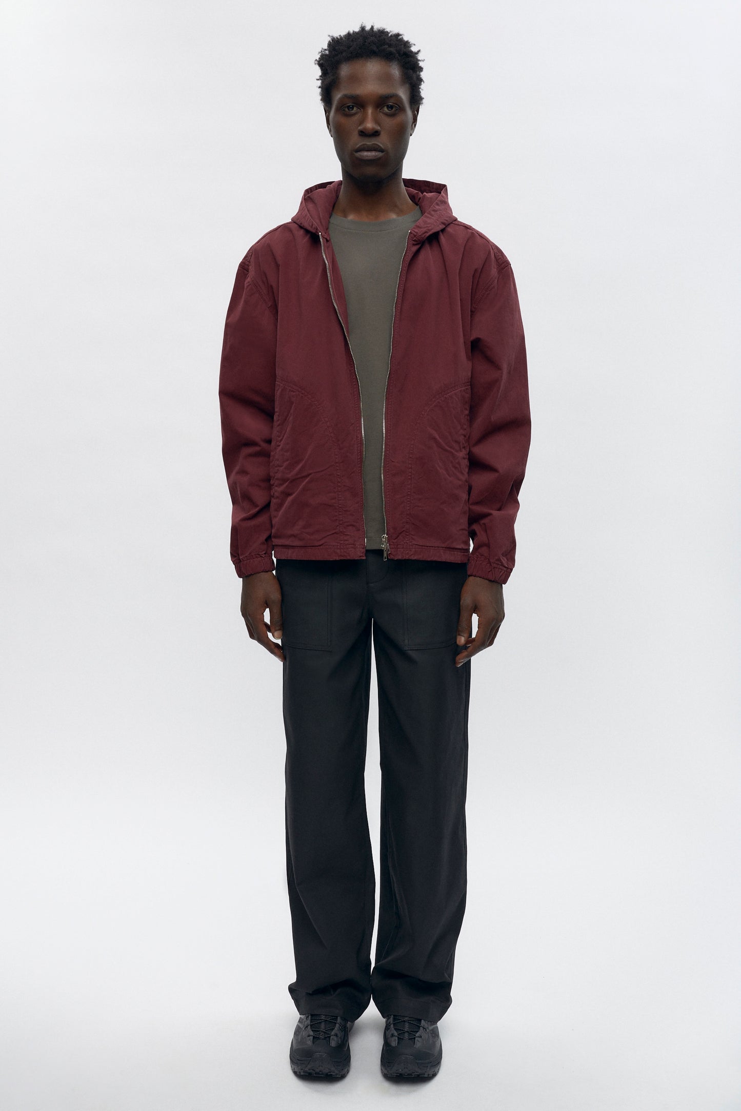 Tefnut Beach Hoodie in Plum