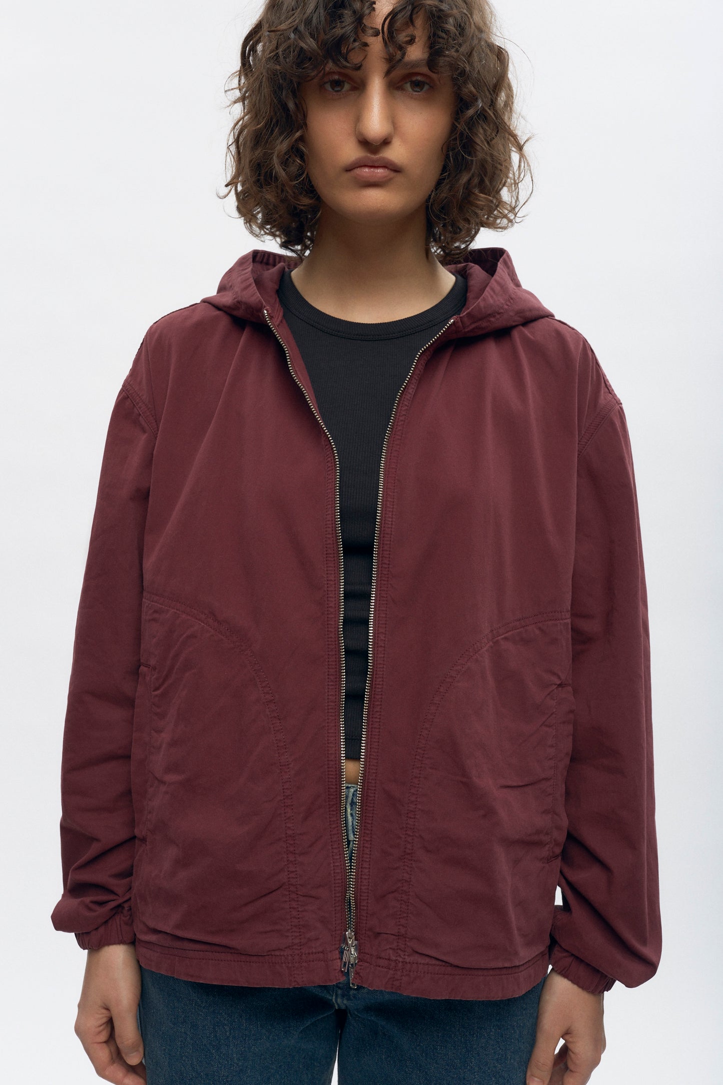 Tefnut Beach Hoodie in Plum