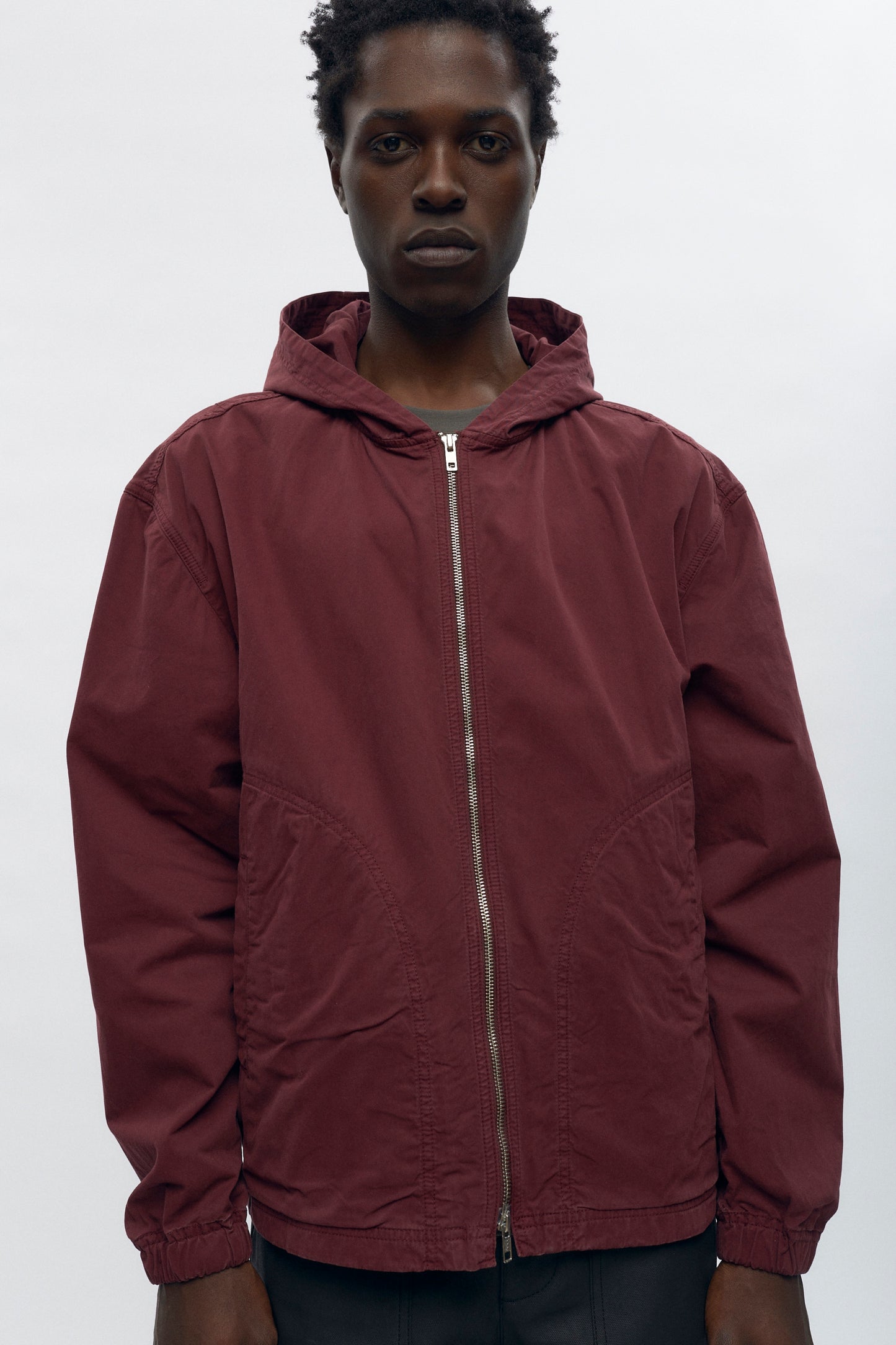 Tefnut Beach Hoodie in Plum
