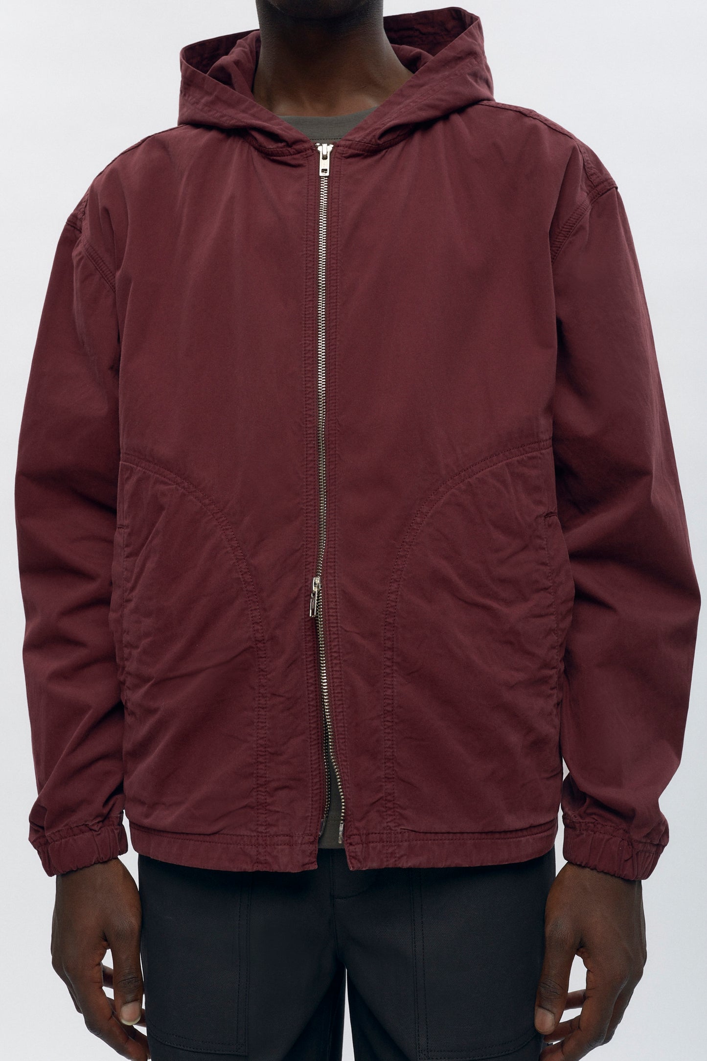 Tefnut Beach Hoodie in Plum