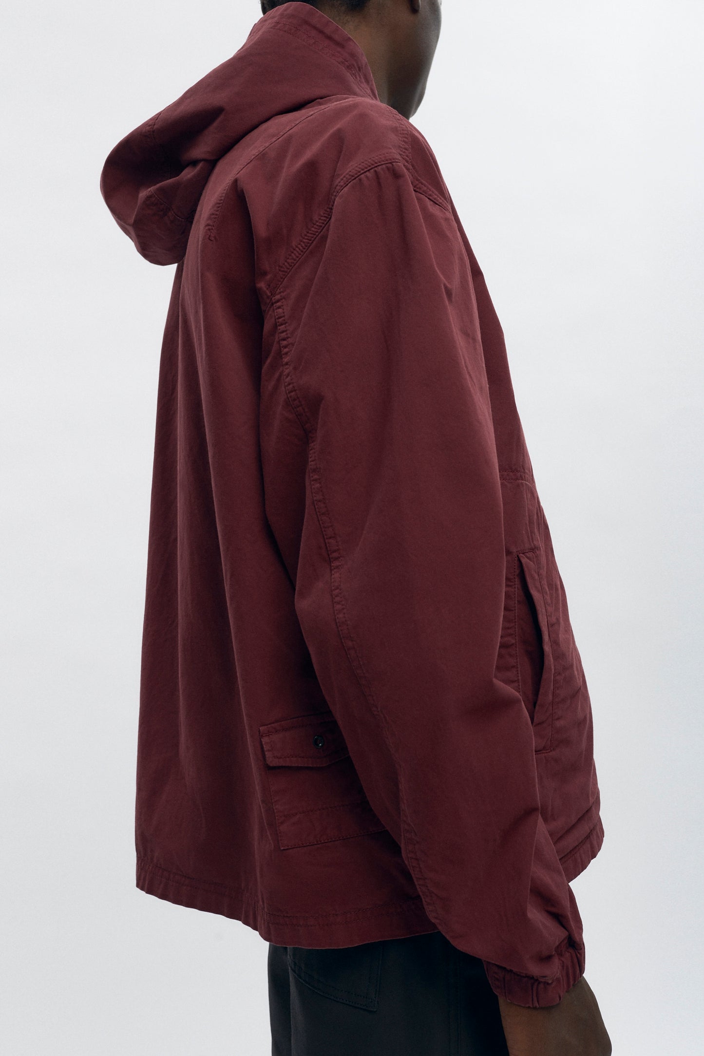 Tefnut Beach Hoodie in Plum