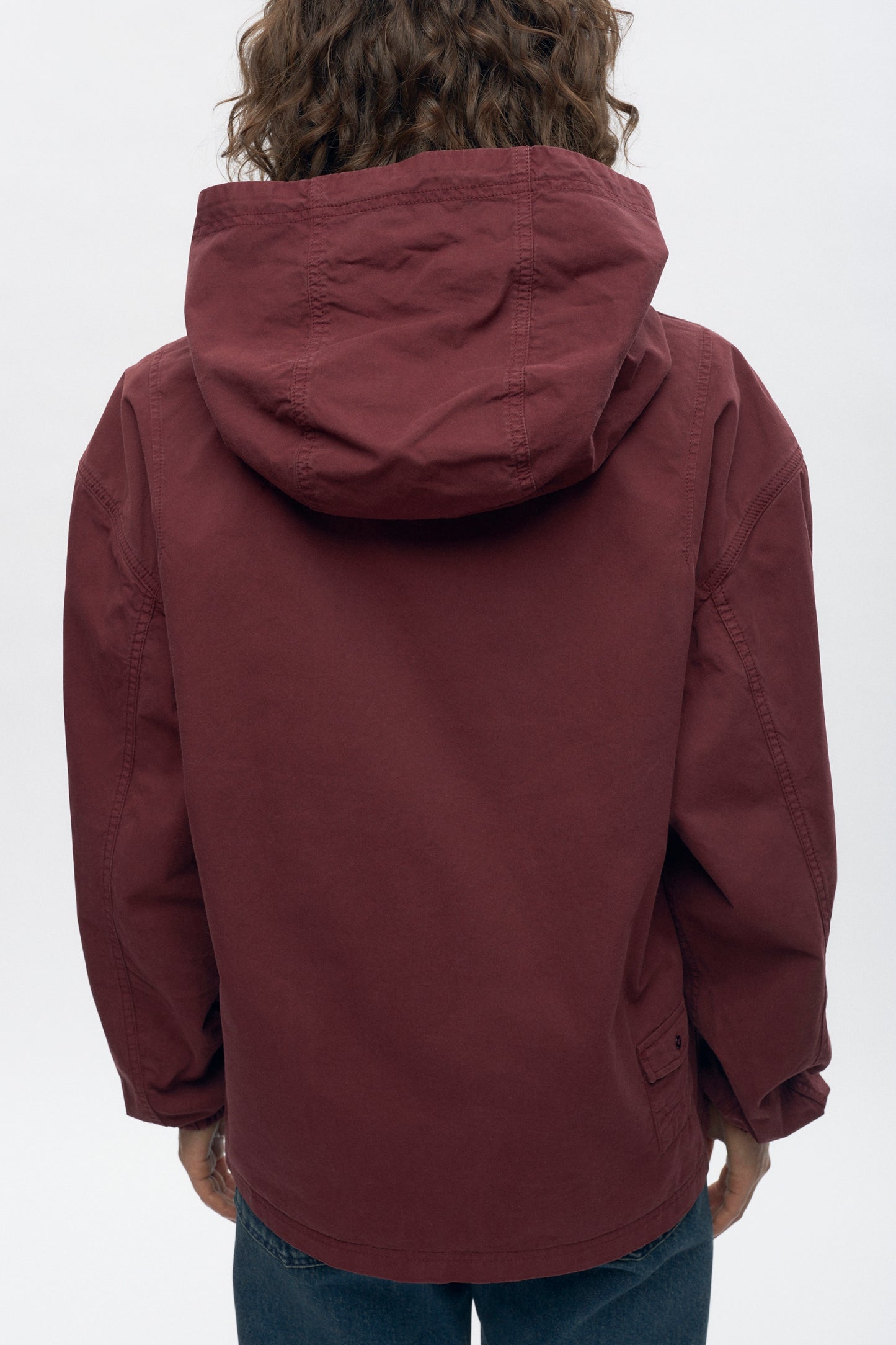 Tefnut Beach Hoodie in Plum