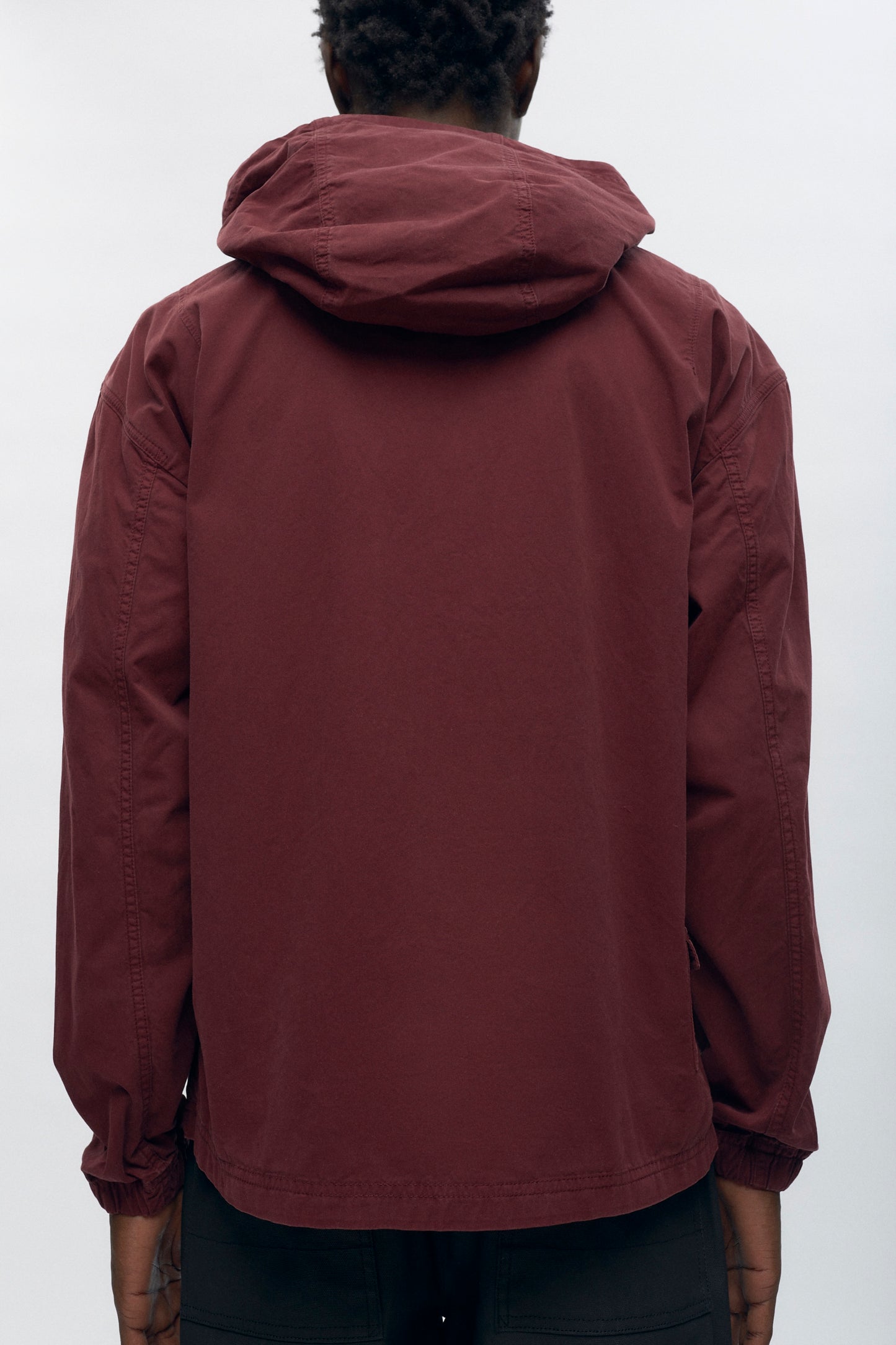 Tefnut Beach Hoodie in Plum