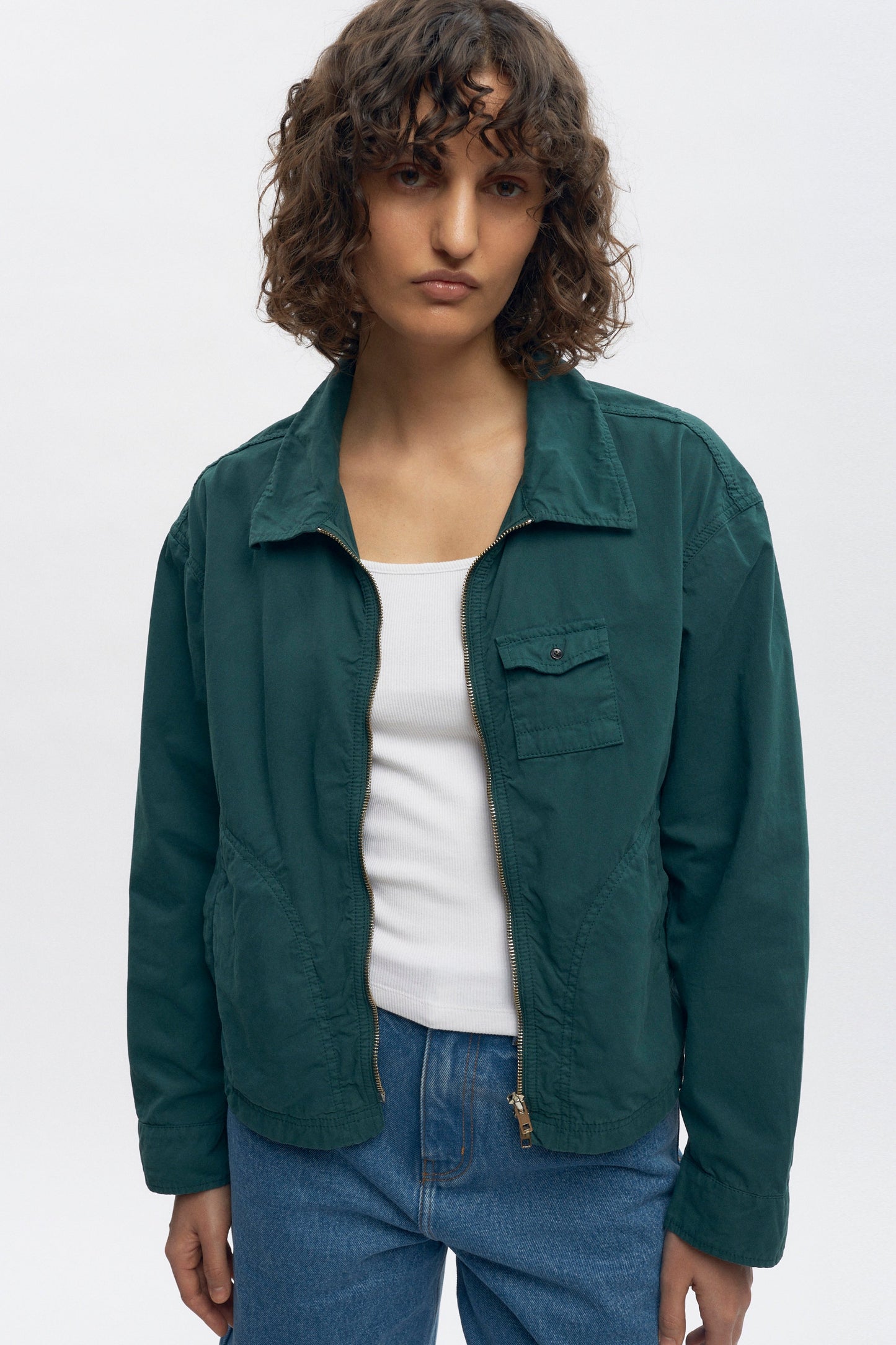 Tefnut Beach Jacket in Sycamore