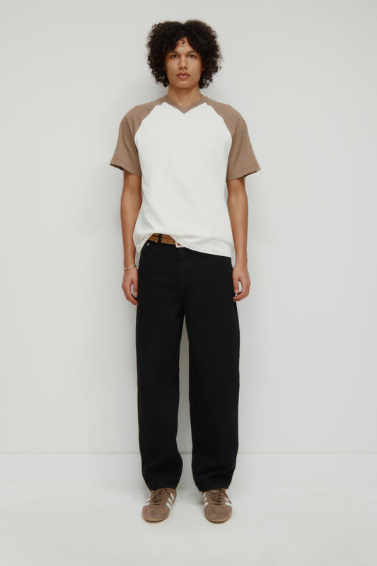 Unisex Antifit Denim in Black