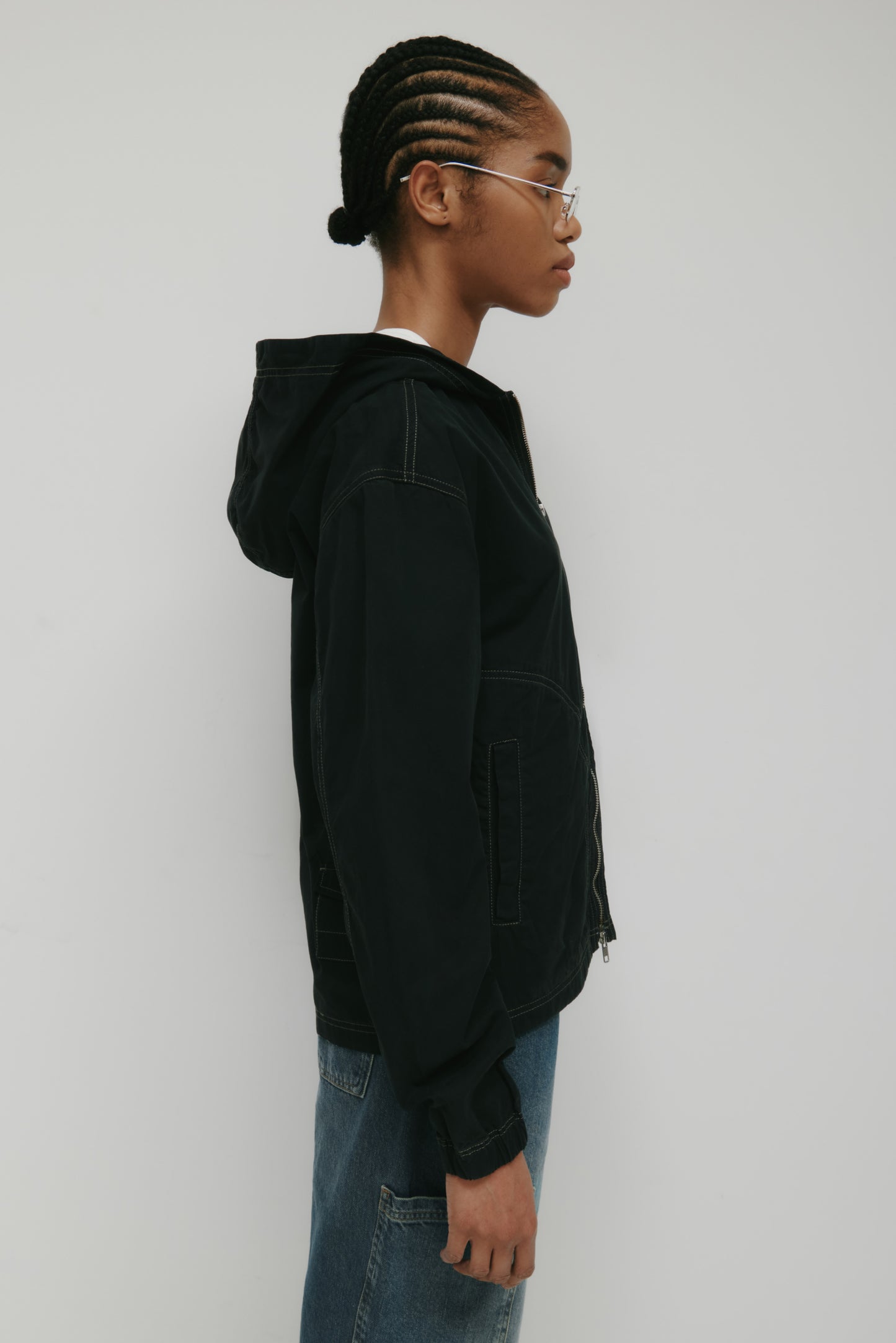 Men's Tefnut Beach Hoodie in Black