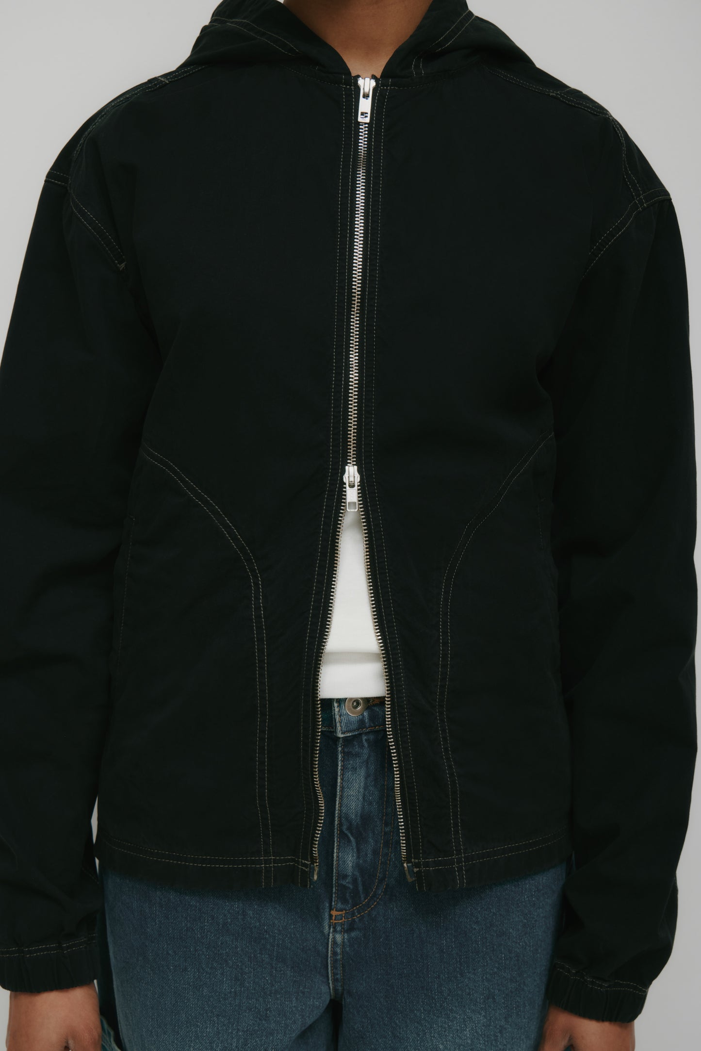 Men's Tefnut Beach Hoodie in Black