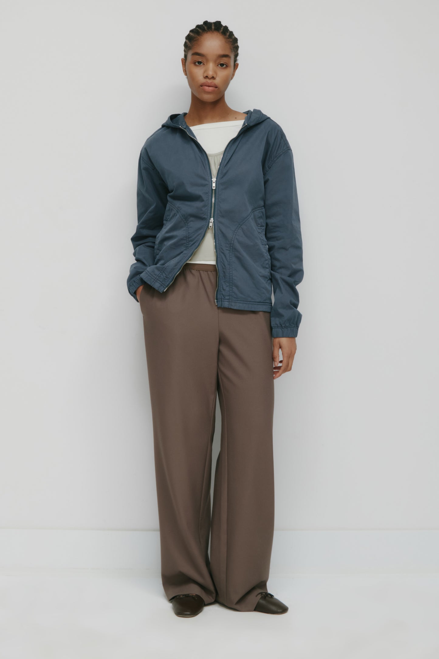 Men's Tefnut Beach Hoodie in Dark Slate